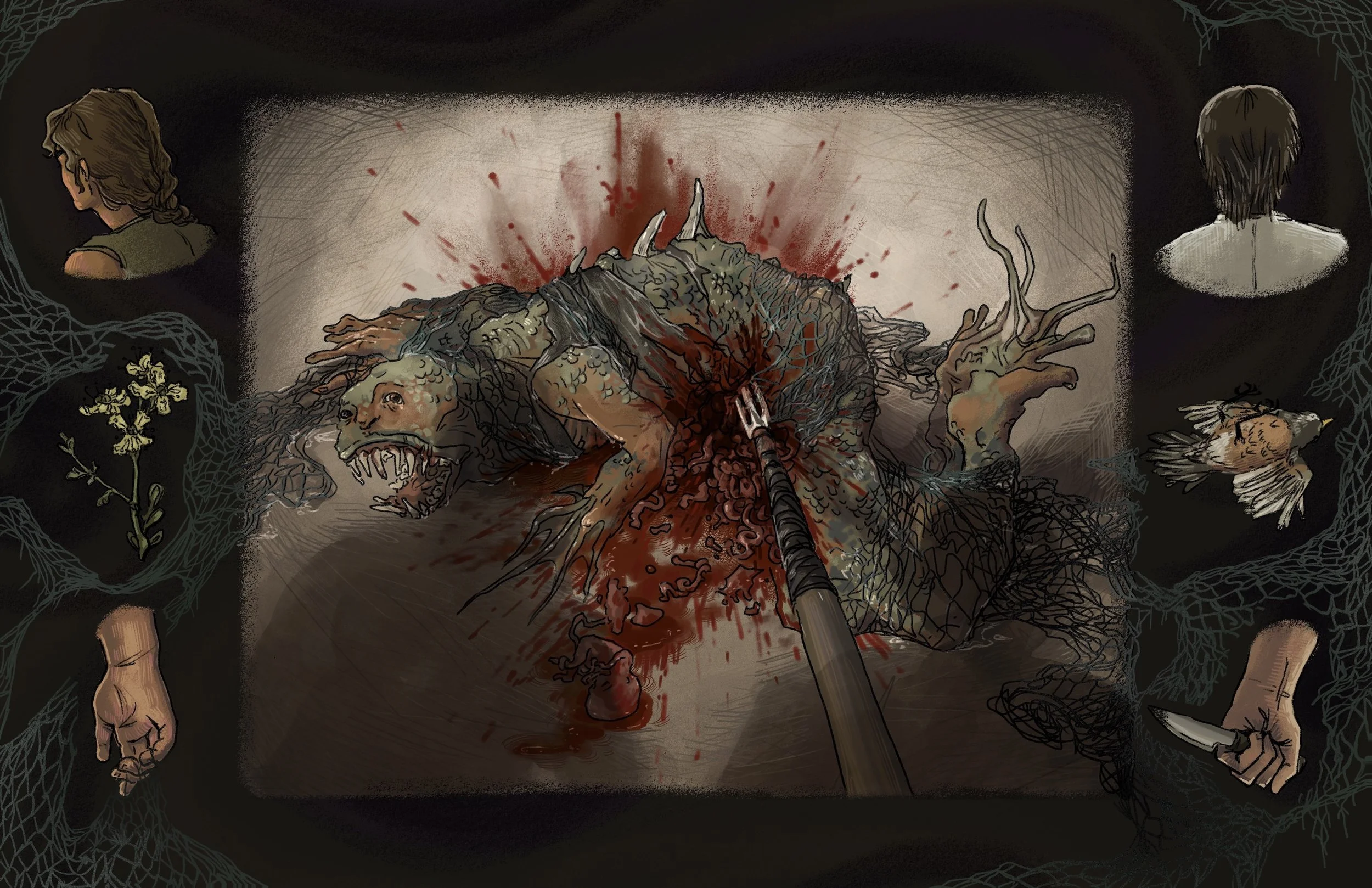 We Become What We Eat