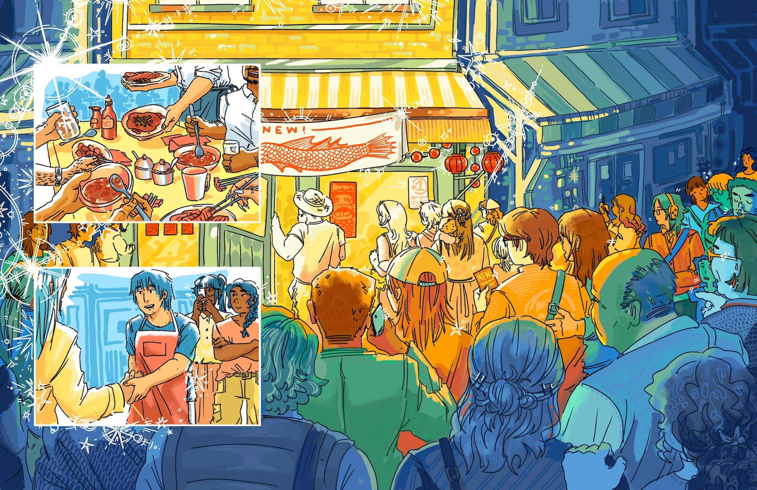 Bright, Shining Fame