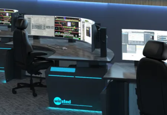 Wintsed Gallery | Optimize Control Rooms Today — Thomas Shelby