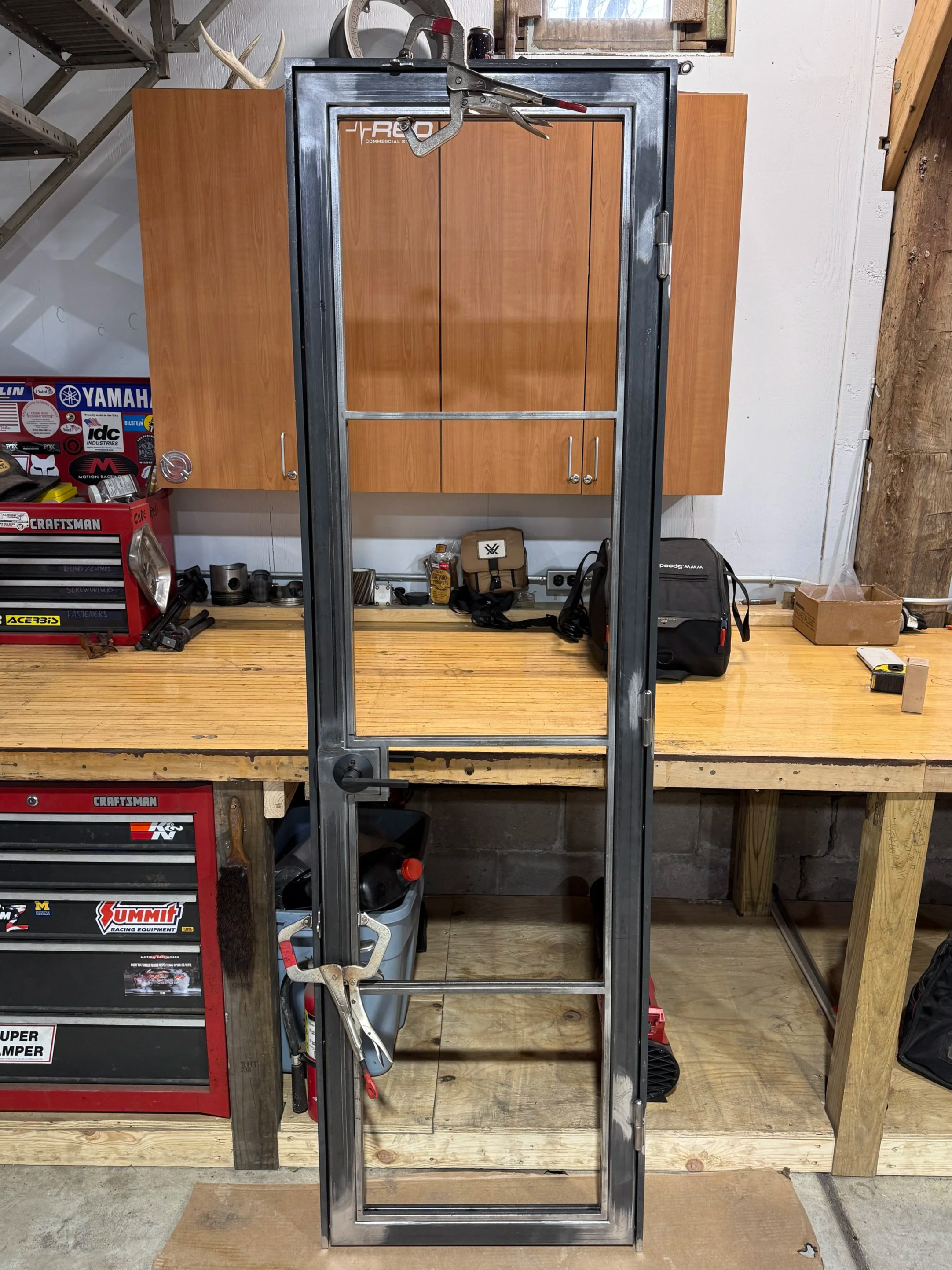 Oranssi project: studio shed