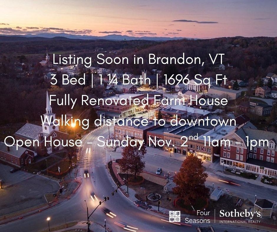 I LOVE this home &amp; its proximity to walk for coffee, dinner, theatre, and to all the other wonderful places in downtown Brandon! A full time residence or established short term rental! Stop by the open house Sunday 11/2 at 11am&hellip;&hellip;
#b