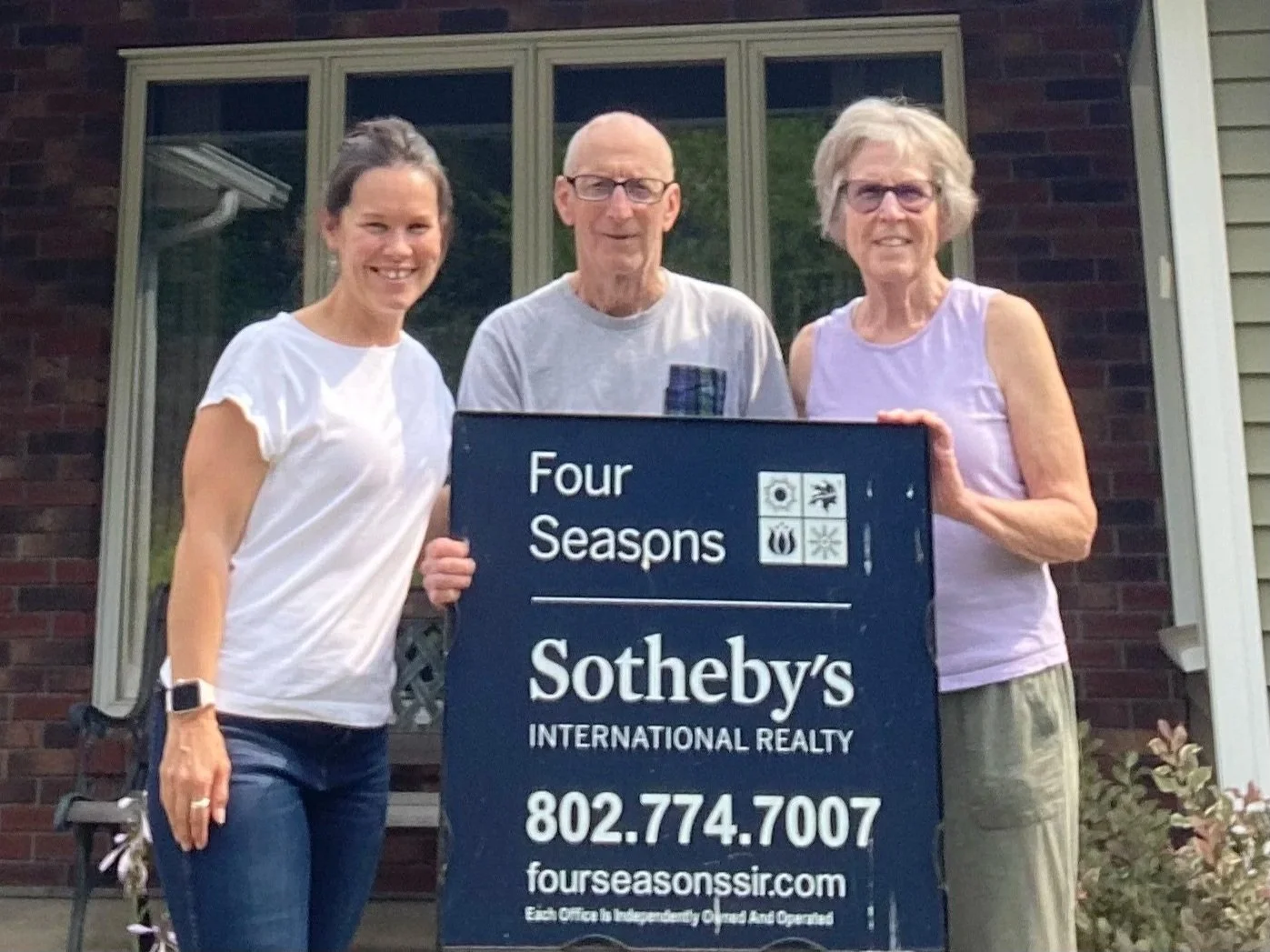 Christie, Andrea, and Tad