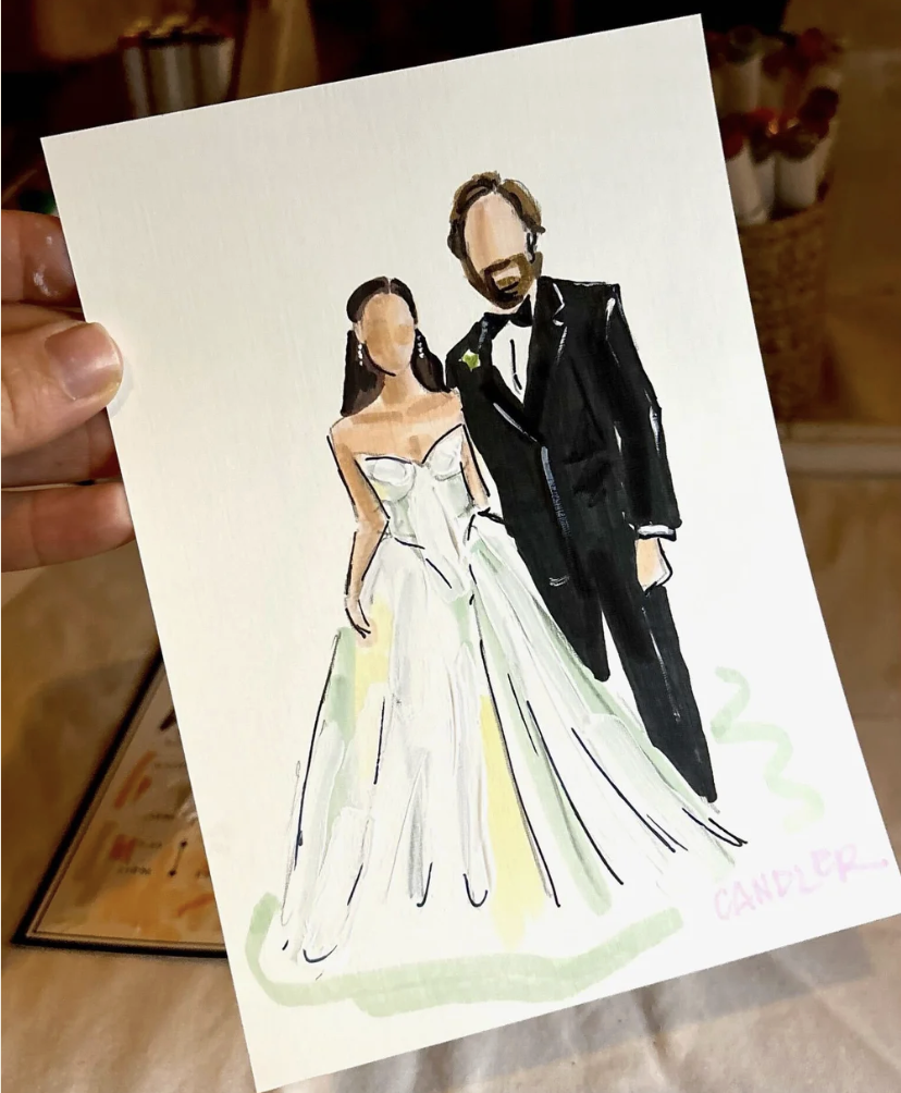 Candler Farrell Live Guest Illustrations 