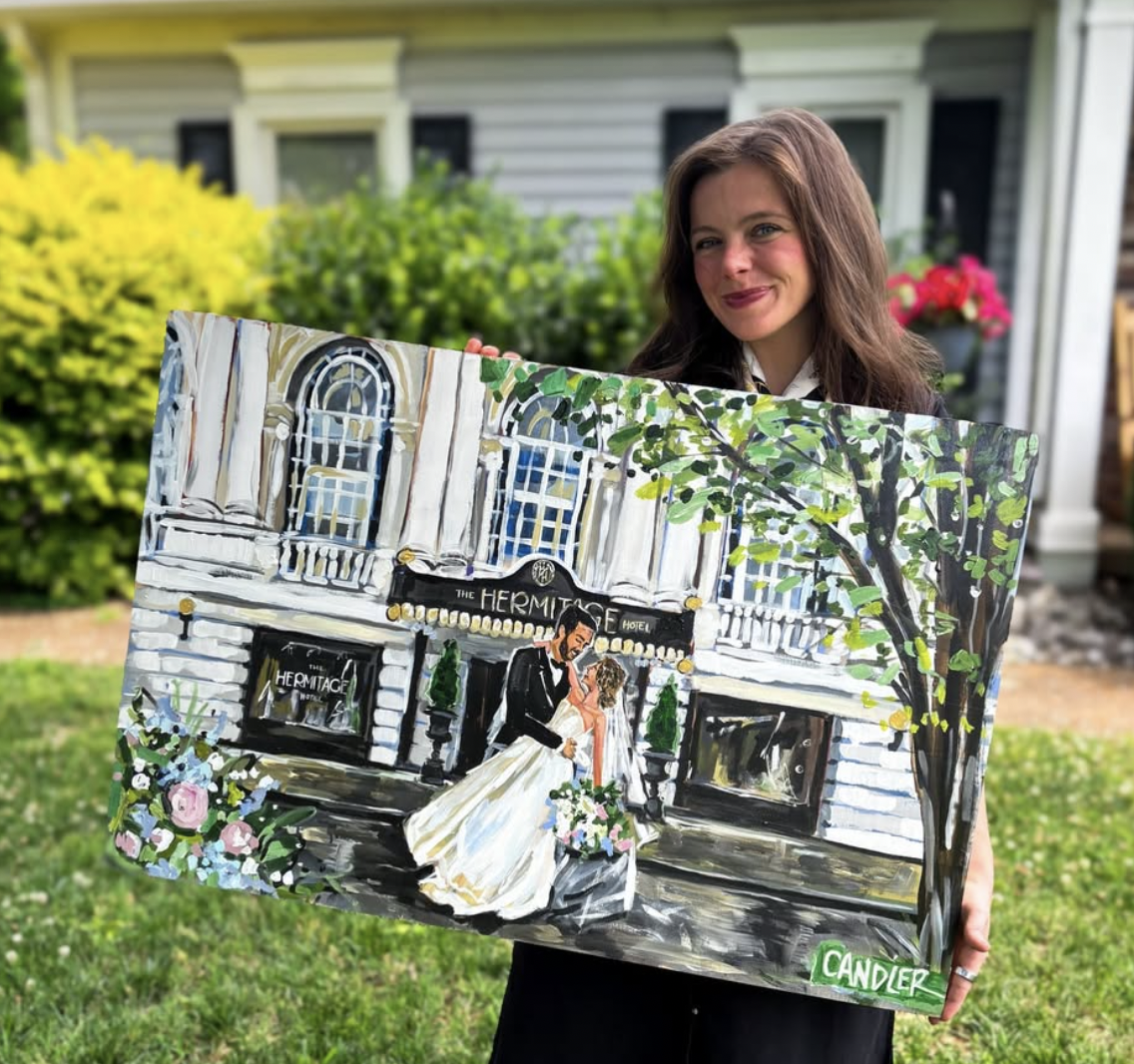 Live Painter Candler Farrell 