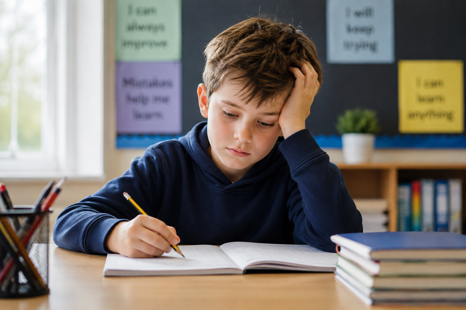 Bright but Struggling at School: Why Able Children Can Underachieve