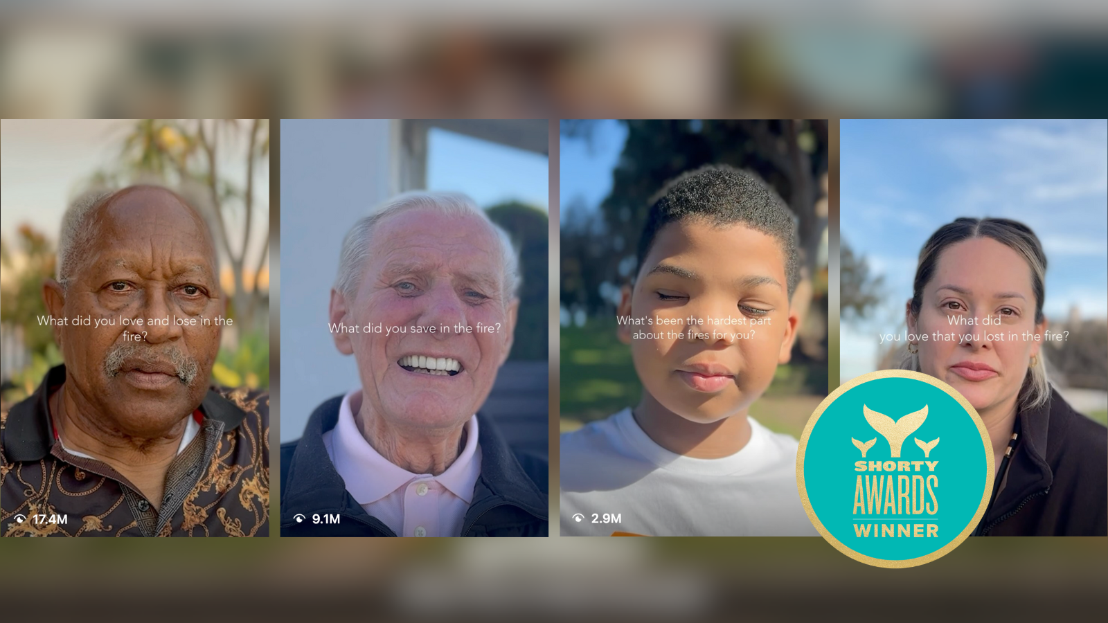 Social Storytelling: LA Wildfires