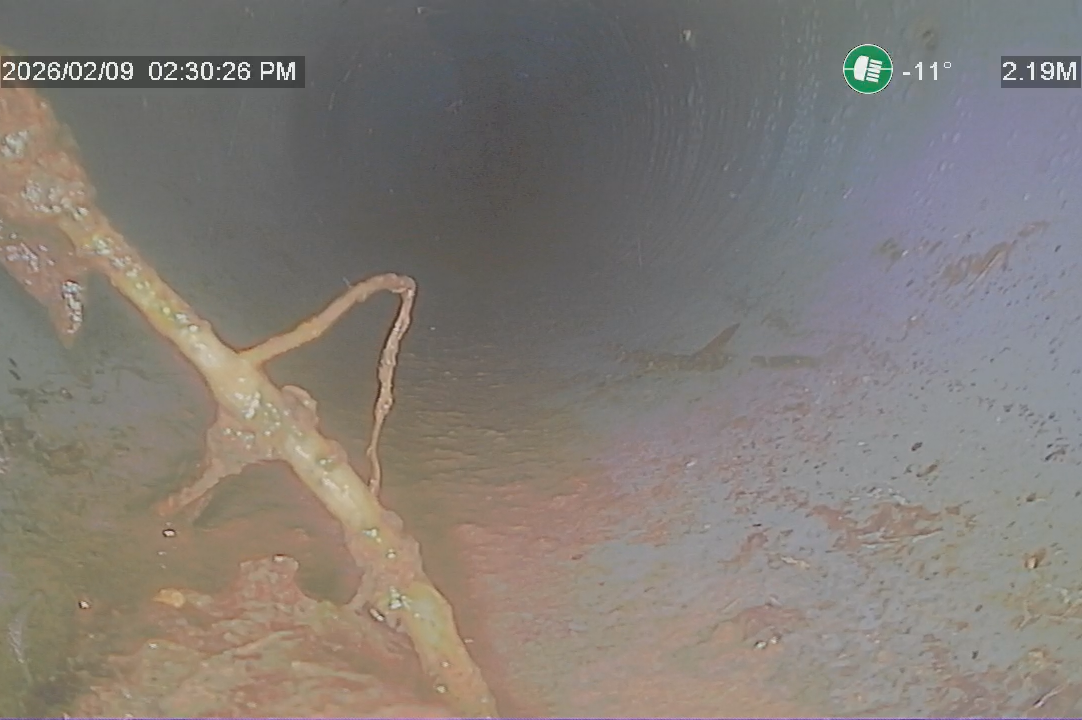 Localisation précise d'une cassure ou fissure sur le réseau en Charente