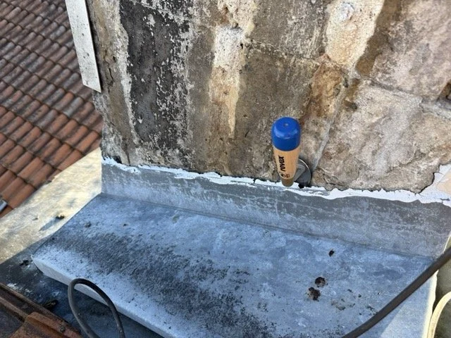 Inspection de l'abergement de cheminée et zinguerie à Soyaux (16)