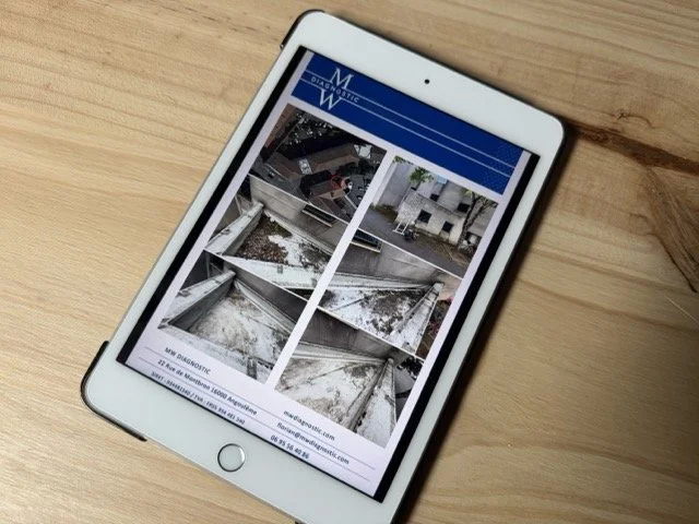 Remise d'un rapport d'entretien de toiture complet pour dossier assurance