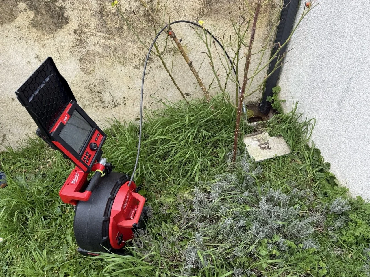 Inspection vidéo de canalisation pour recherche de bouchon à Angoulême