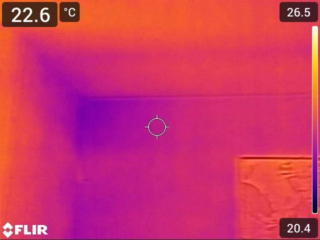 Visualisation de ponts thermiques et défauts d'isolation par thermographie