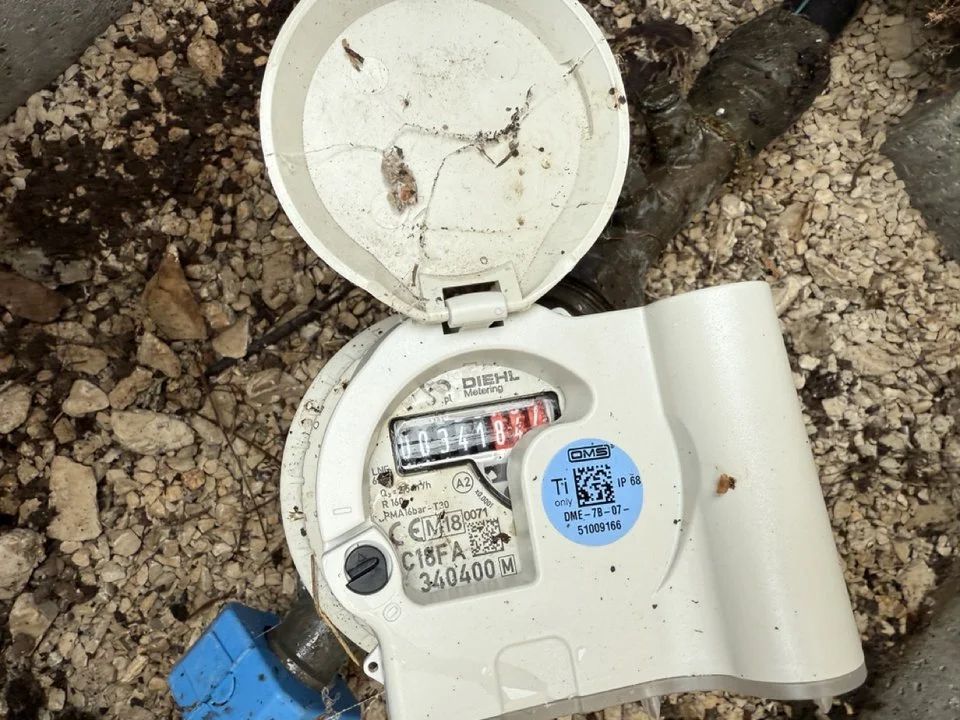 Recherche de fuite pour surconsommation d'eau / Origine canalisation fuyarde