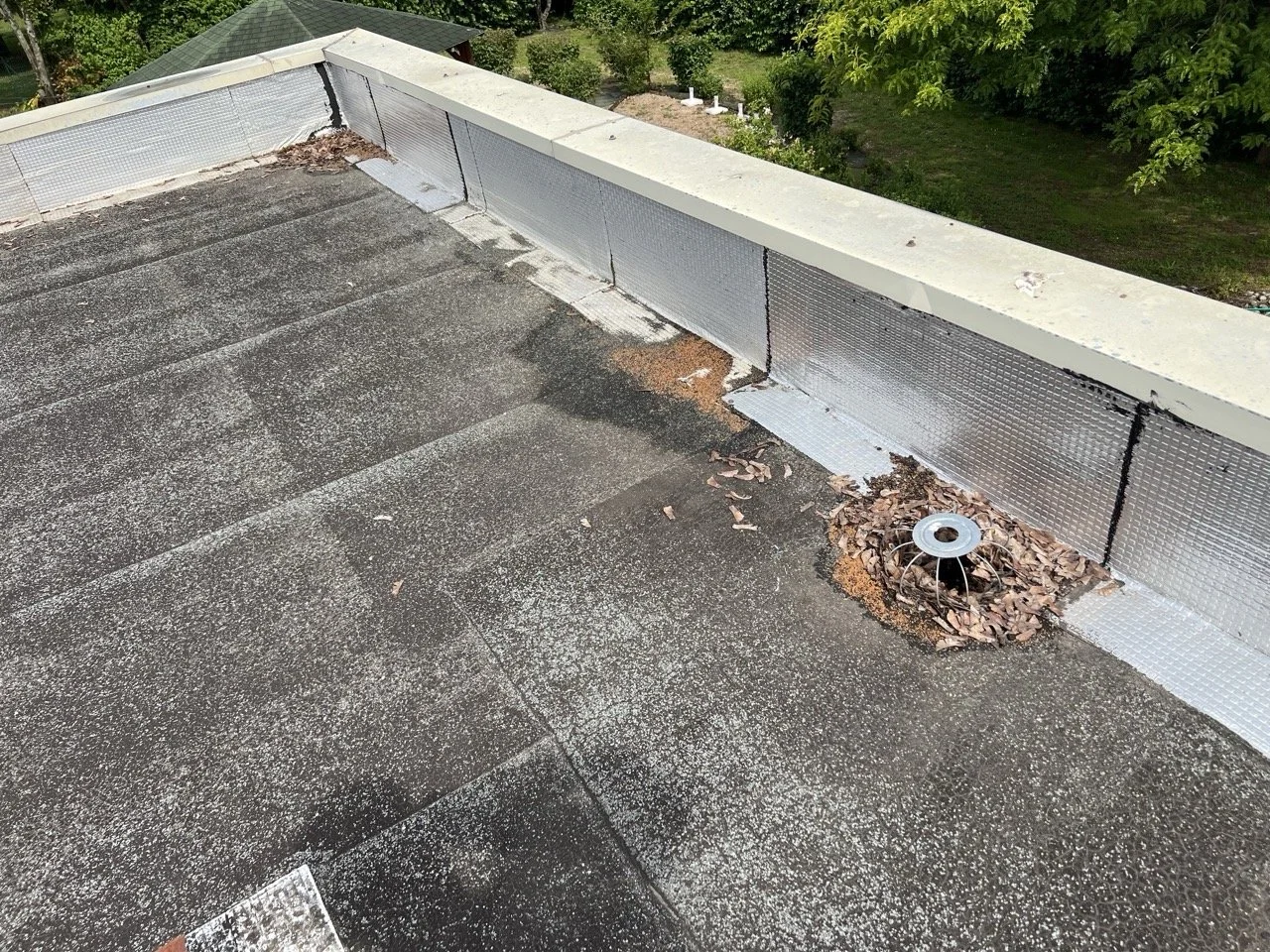 Entretien complet d'une toiture-terrasse à Angoulême par MW Diagnostic