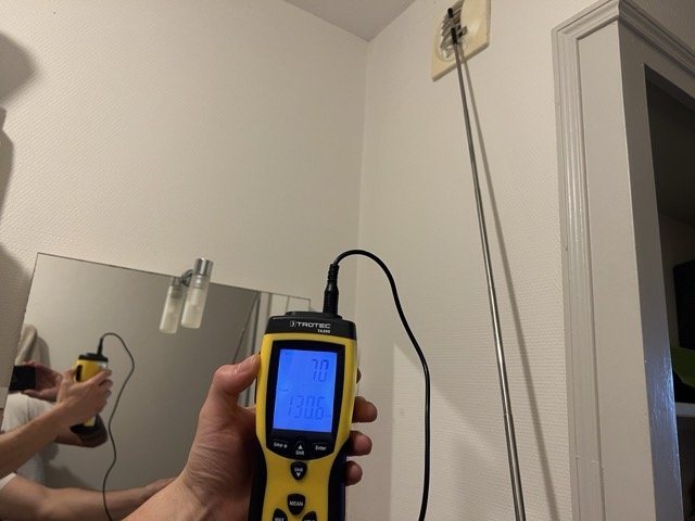 Contrôle du fonctionnement de la VMC (ventilation) pour éviter la condensation