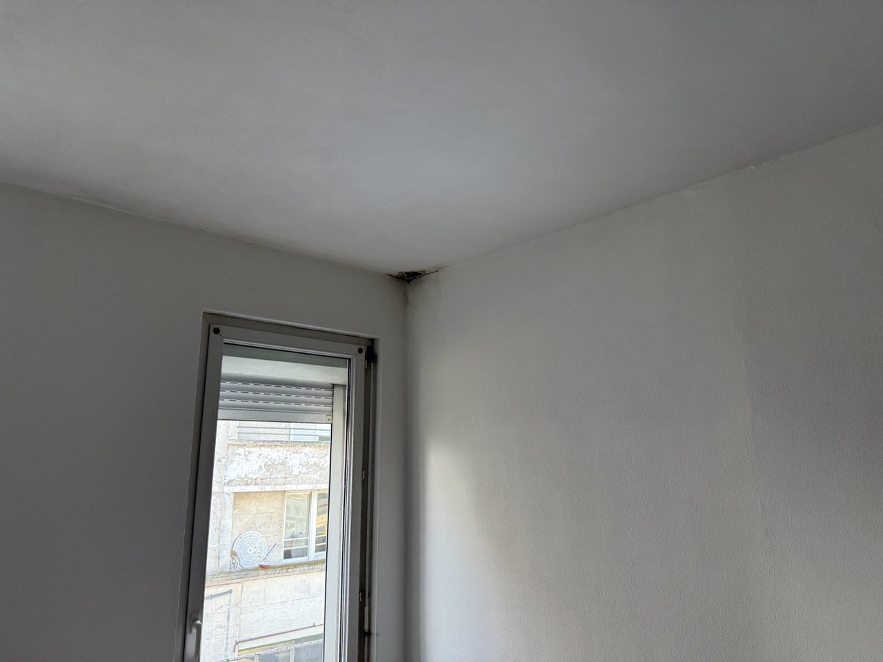 Recherche de fuite en toiture / Origine chéneau troué