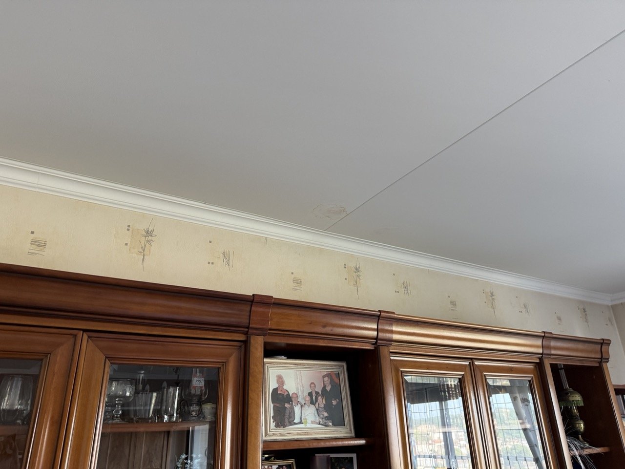 Recherche de fuite sur toiture terrasse / Origine défaut d'étanchéité de la membrane bitumineuse