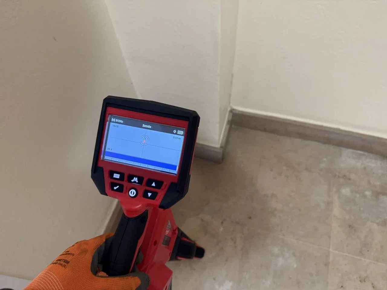 Détection de réseaux enterrés ou encastrés Angoulême Charente