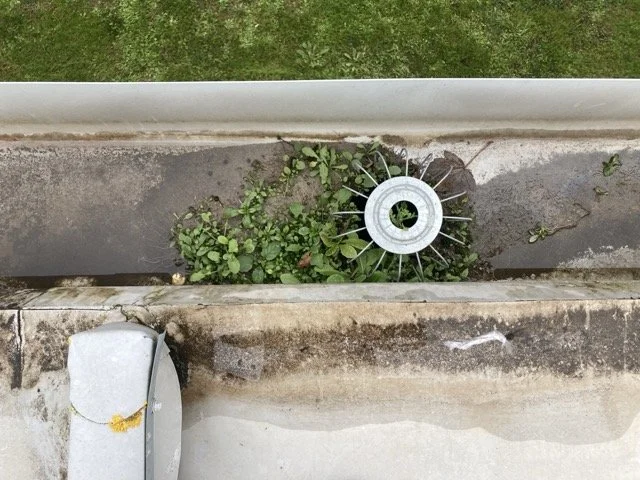 Désobstruction et nettoyage de chéneaux ou gouttières bouchés en Charente