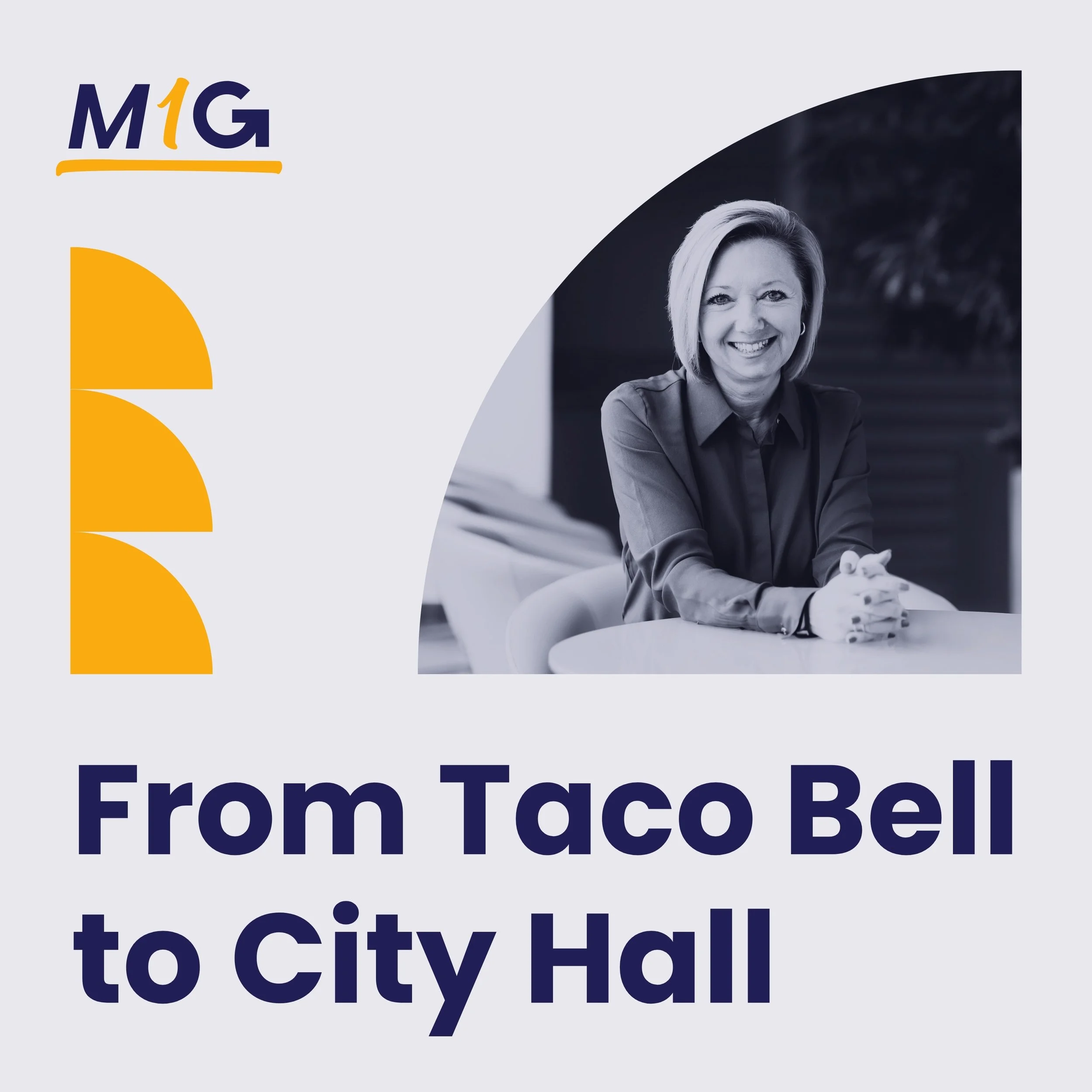 My 1st Gig: From Taco Bell to City Hall — Rosalynn Bliss on Work Ethic, Showing Up, and Trusting the Path&nbsp;