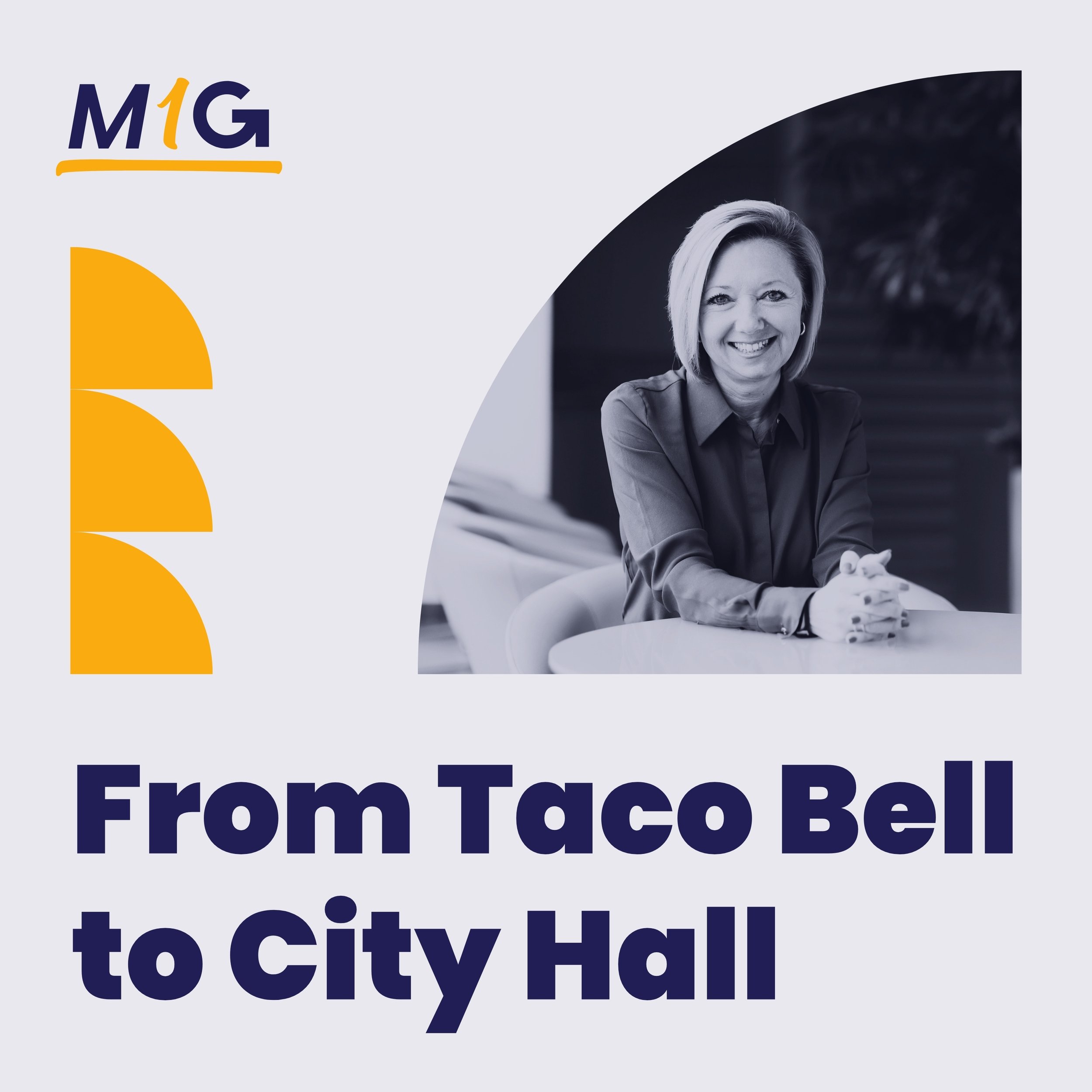 My 1st Gig: From Taco Bell to City Hall — Rosalynn Bliss on Work Ethic, Showing Up, and Trusting the Path&nbsp;