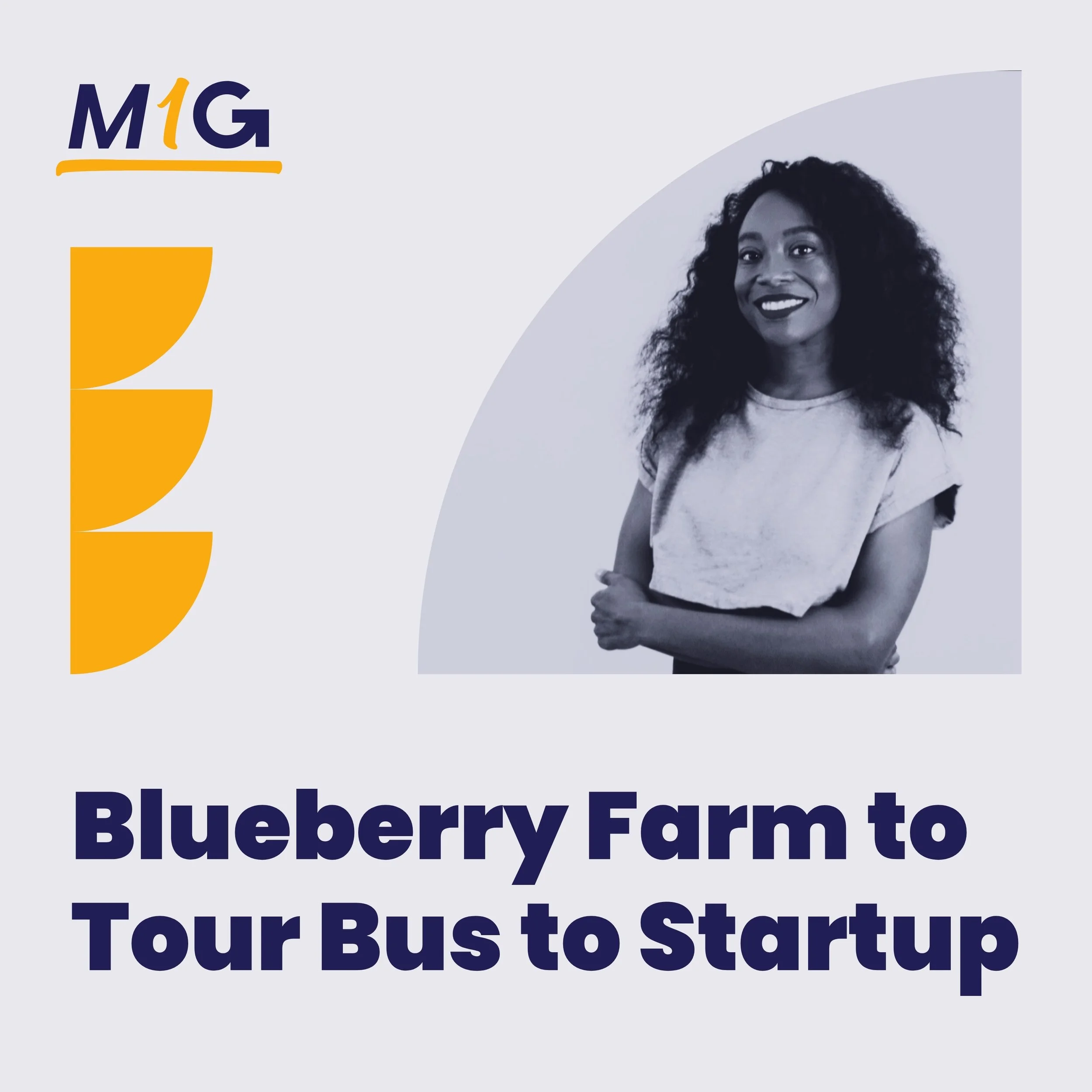 A Blueberry Farm, a Tour Bus, and a Successful Startup: Dre Wallace’s First Gig&nbsp;