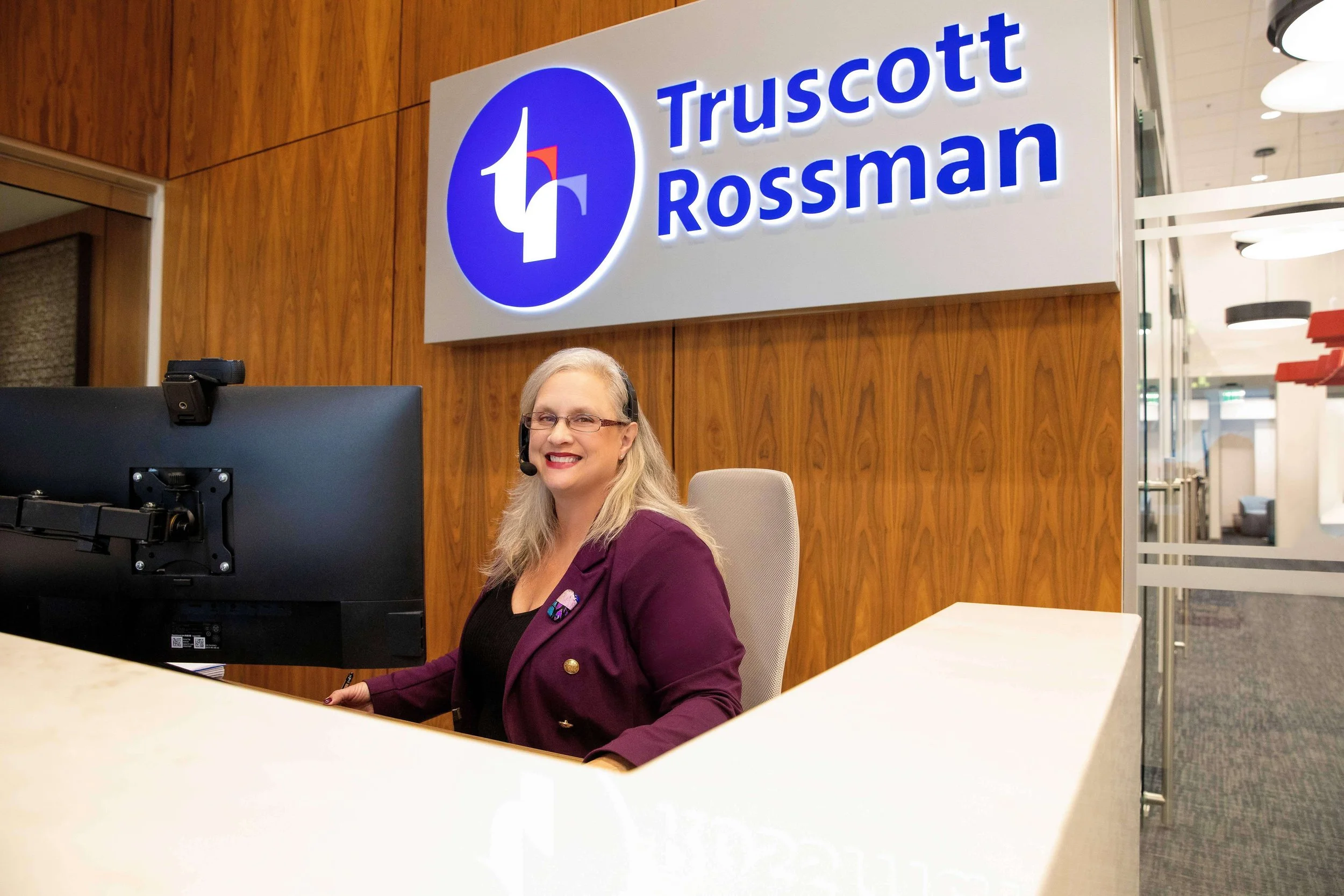 Contact Truscott Rossman