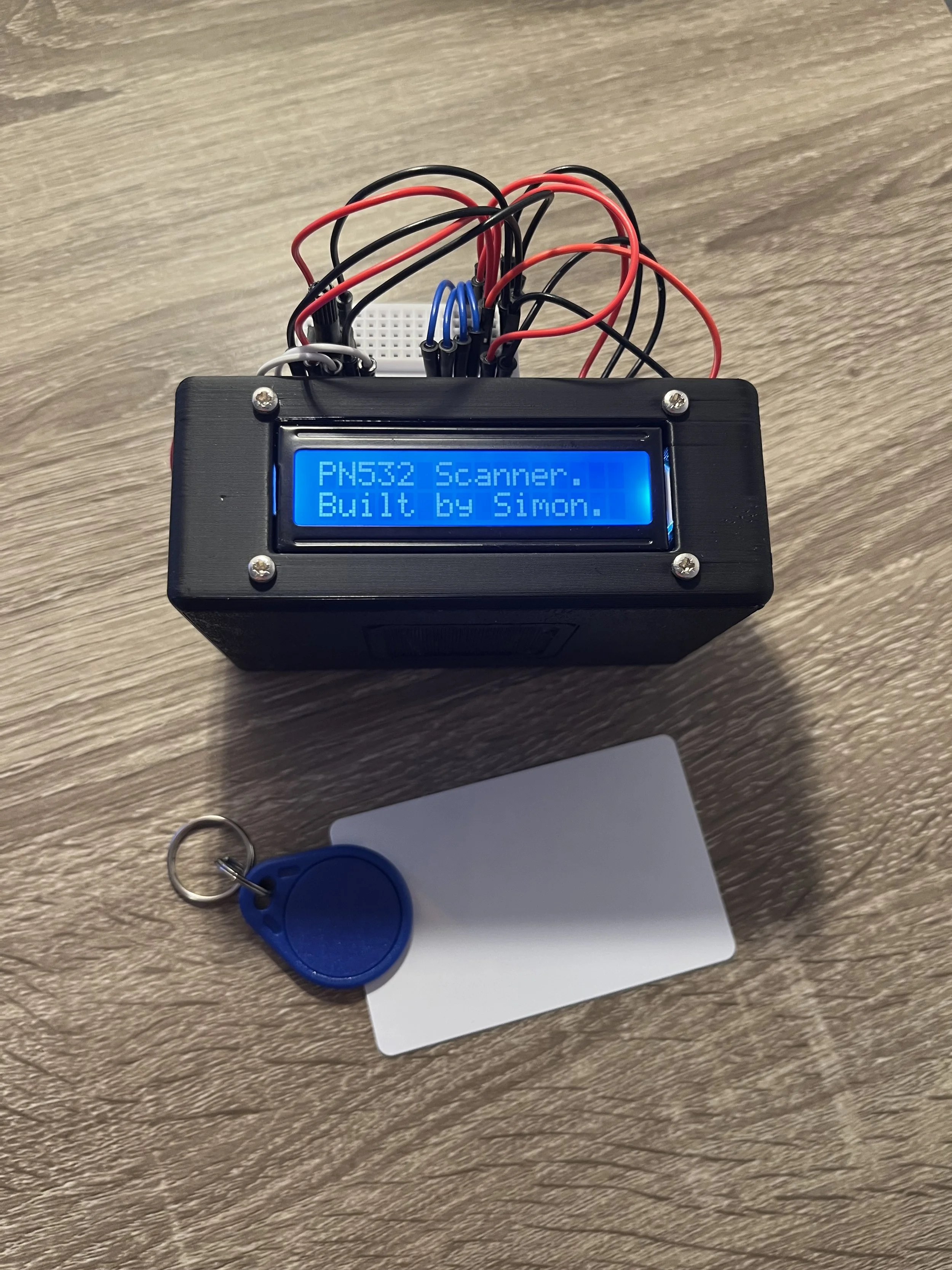 Personal Project – Arduino RFID Card Scanner