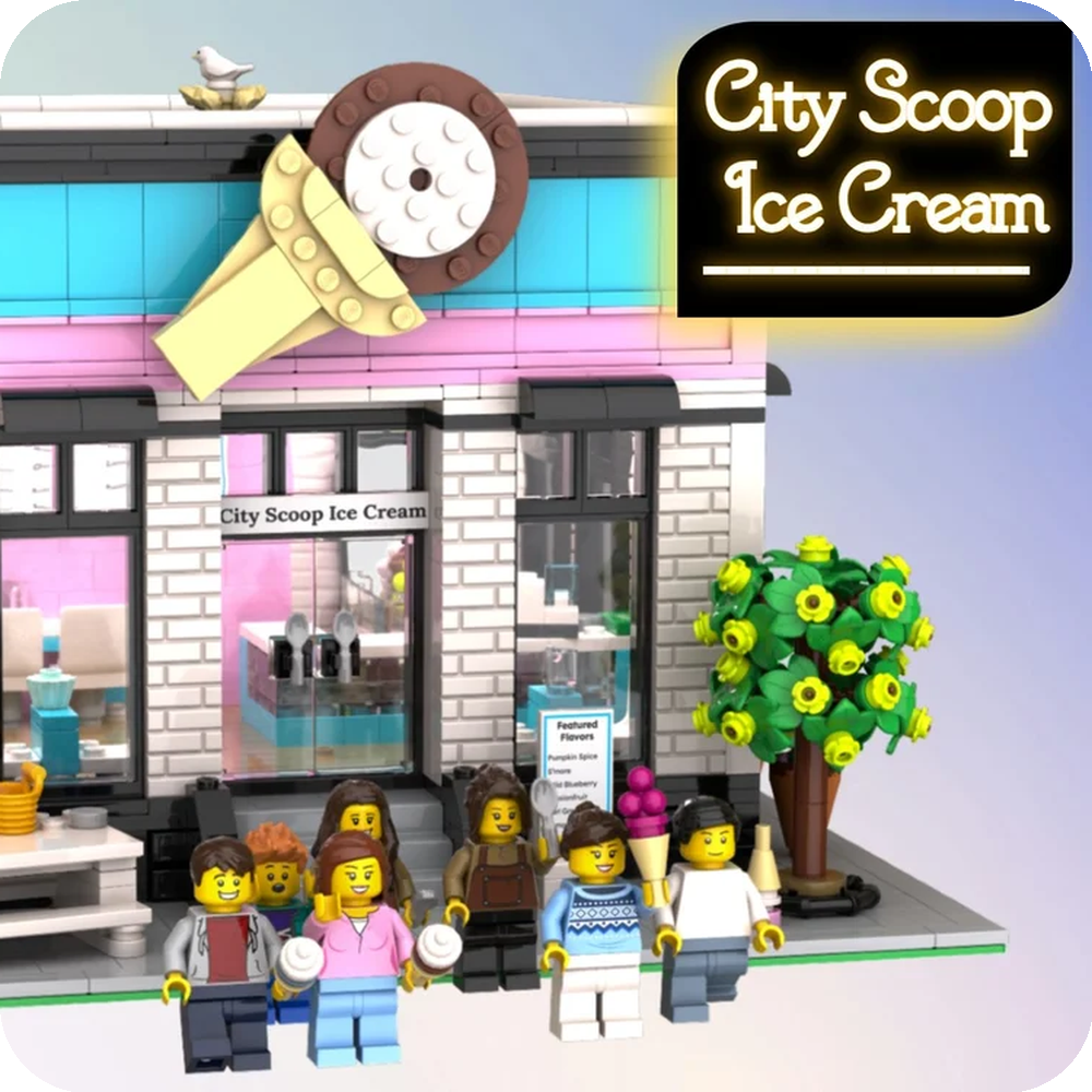 Personal Project – Lego BrickLink Designer Program Series 6/7