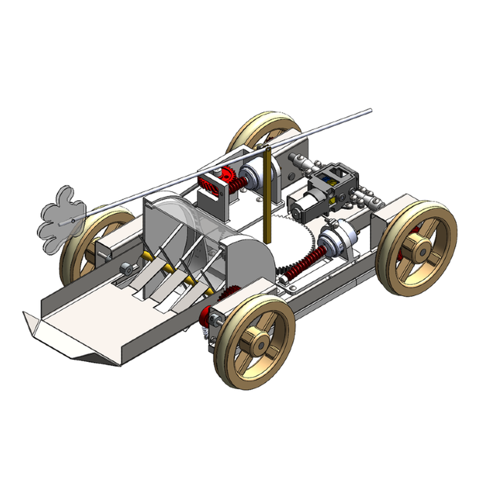 Academic Project – MEC E 260 Fruit Harvester Vehicle