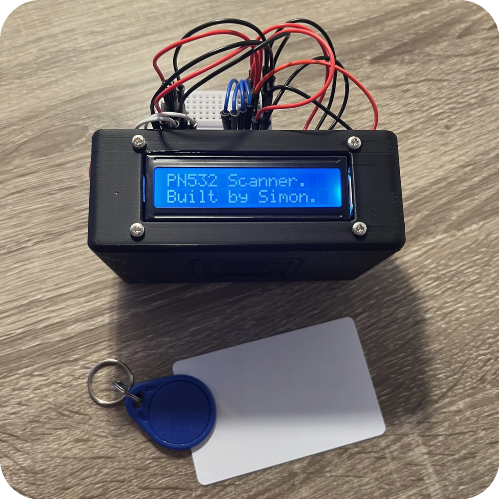 Personal Project – Arduino RFID Card Scanner