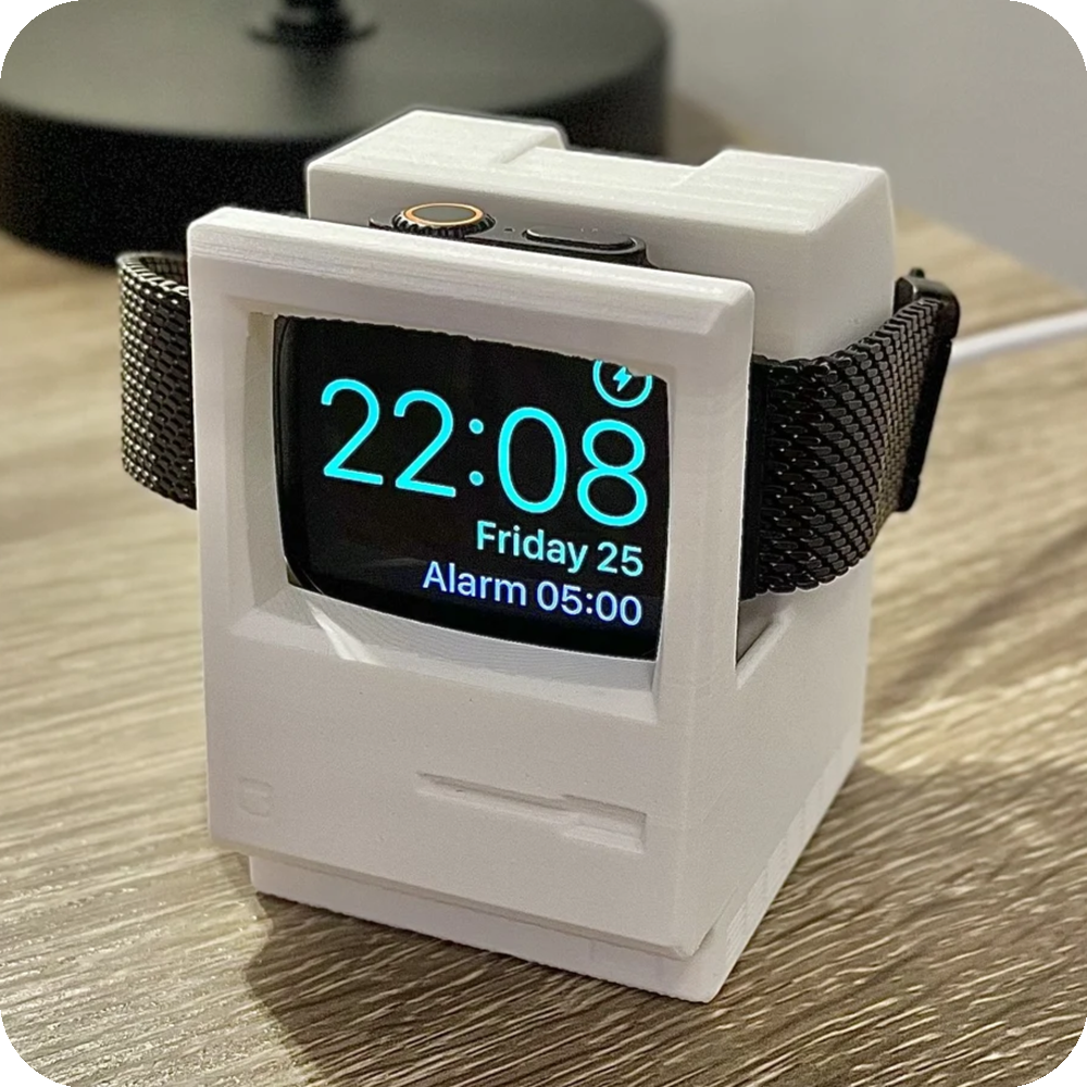Personal Project – Better Macintosh Apple Watch Stand