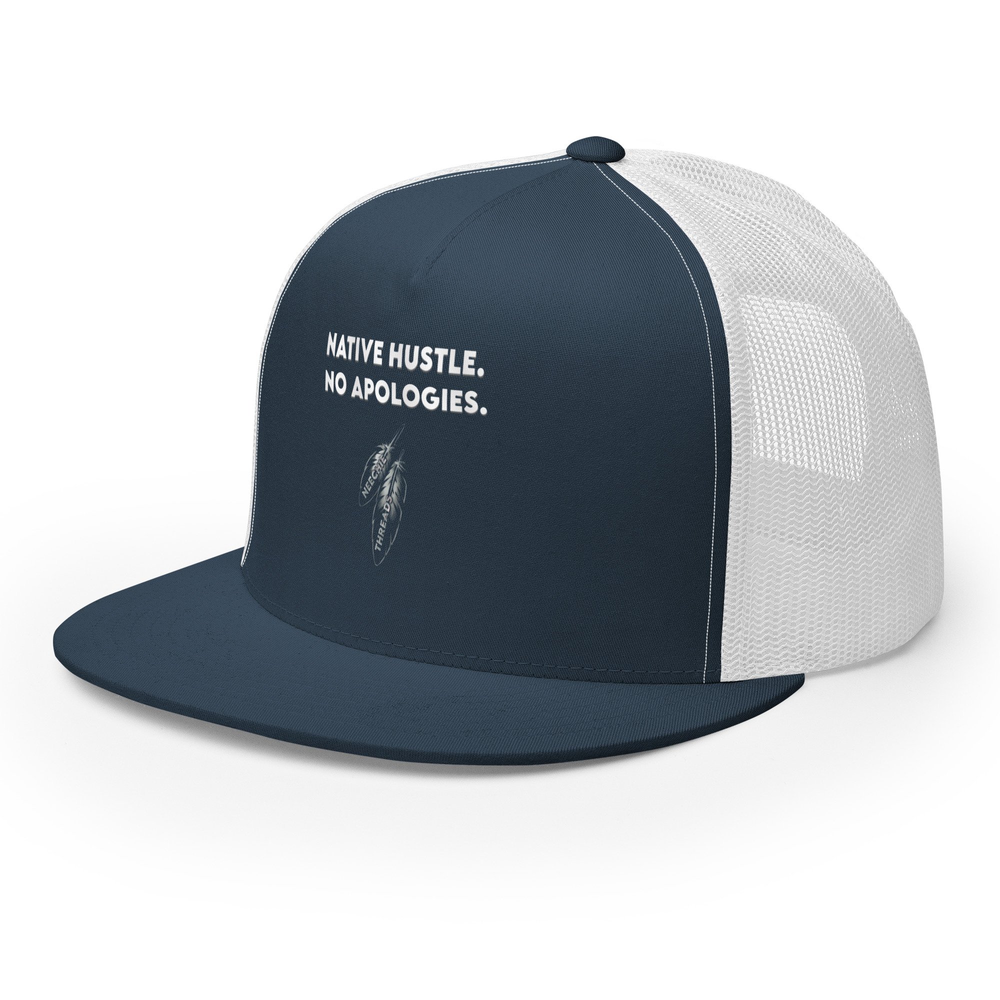 5-panel-trucker-cap-navy-white-left-front-681ba939d66c5.jpg