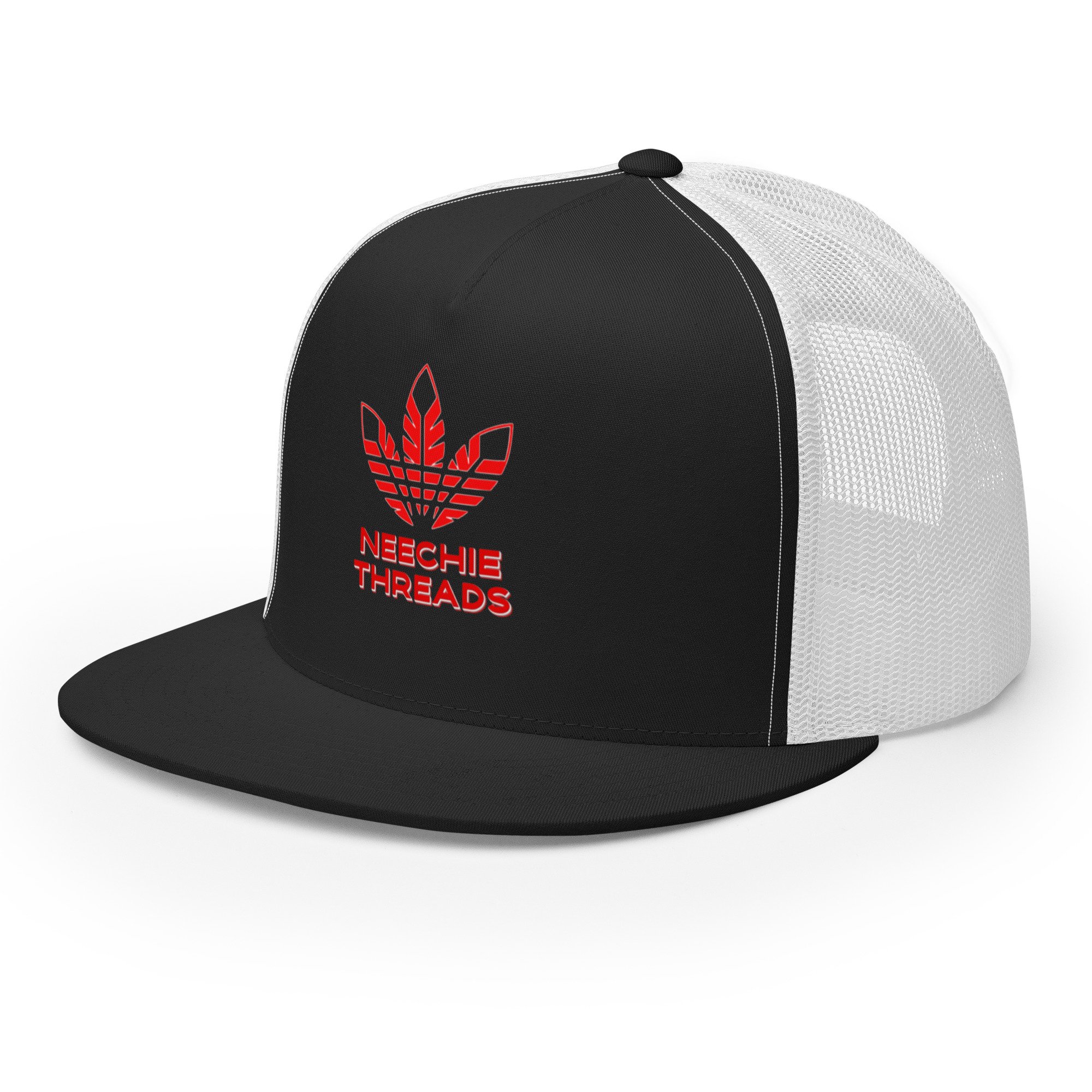 5-panel-trucker-cap-black-white-left-front-681bb5546f321.jpg