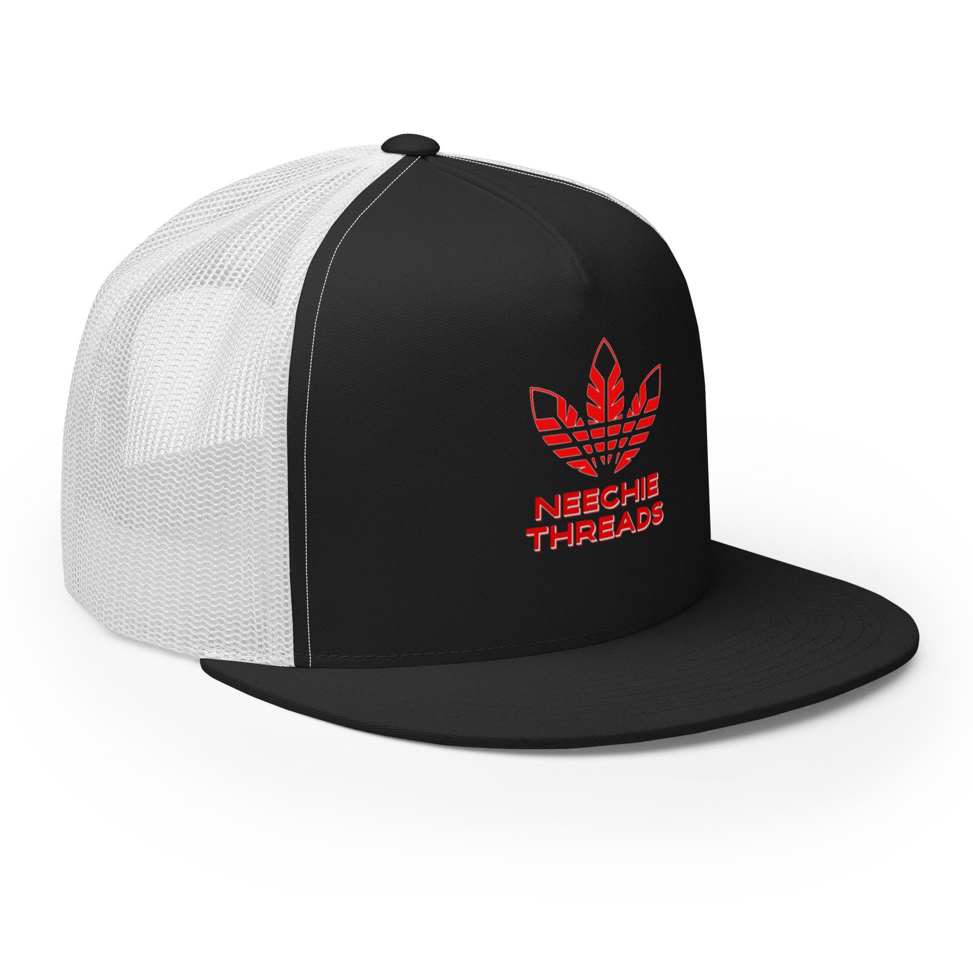 5-panel-trucker-cap-black-white-right-front-681bb5546f44d.jpg