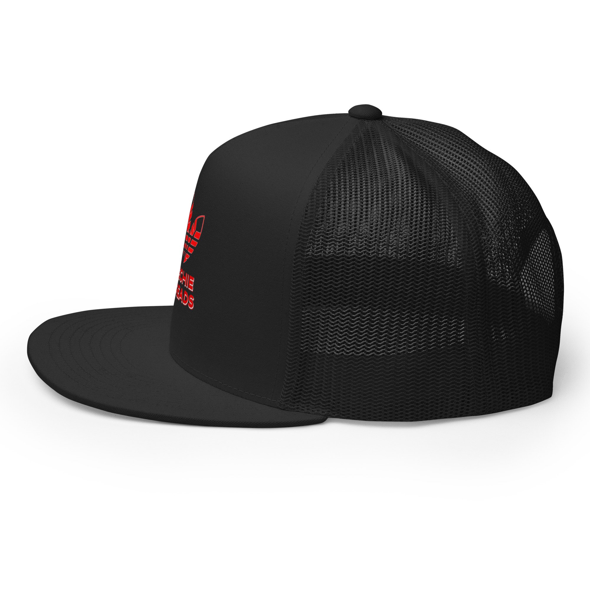5-panel-trucker-cap-black-left-681bb5546f6d2.jpg