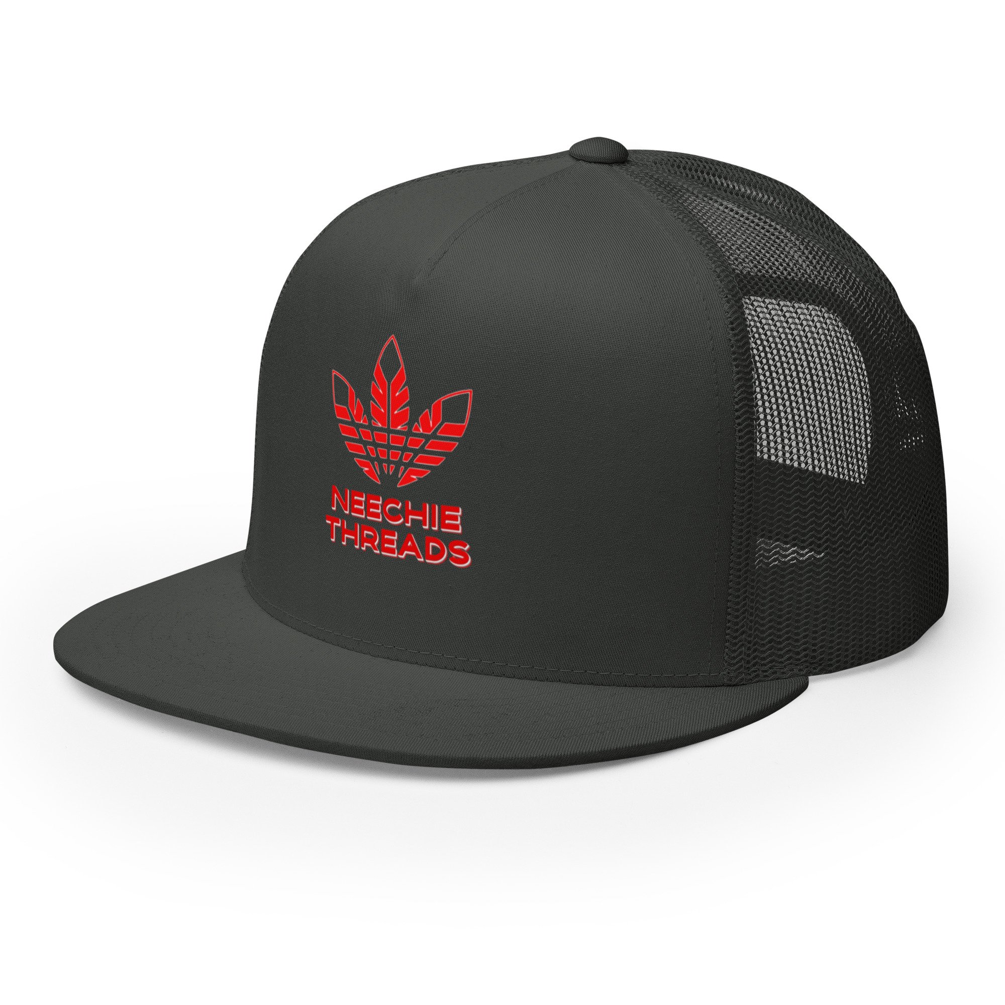5-panel-trucker-cap-charcoal-left-front-681bb5546fcd5.jpg