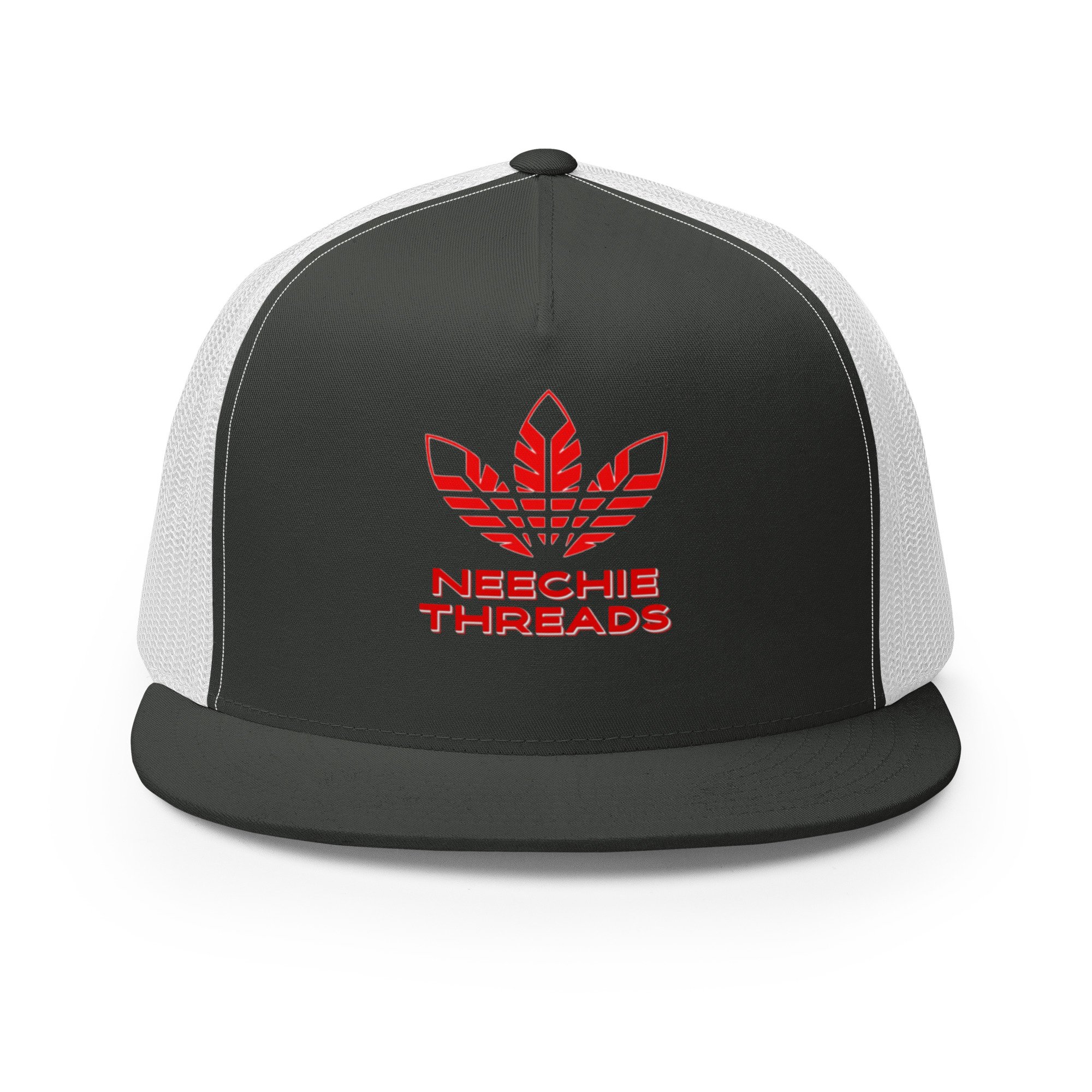 5-panel-trucker-cap-charcoal-white-front-681bb5546fffb.jpg