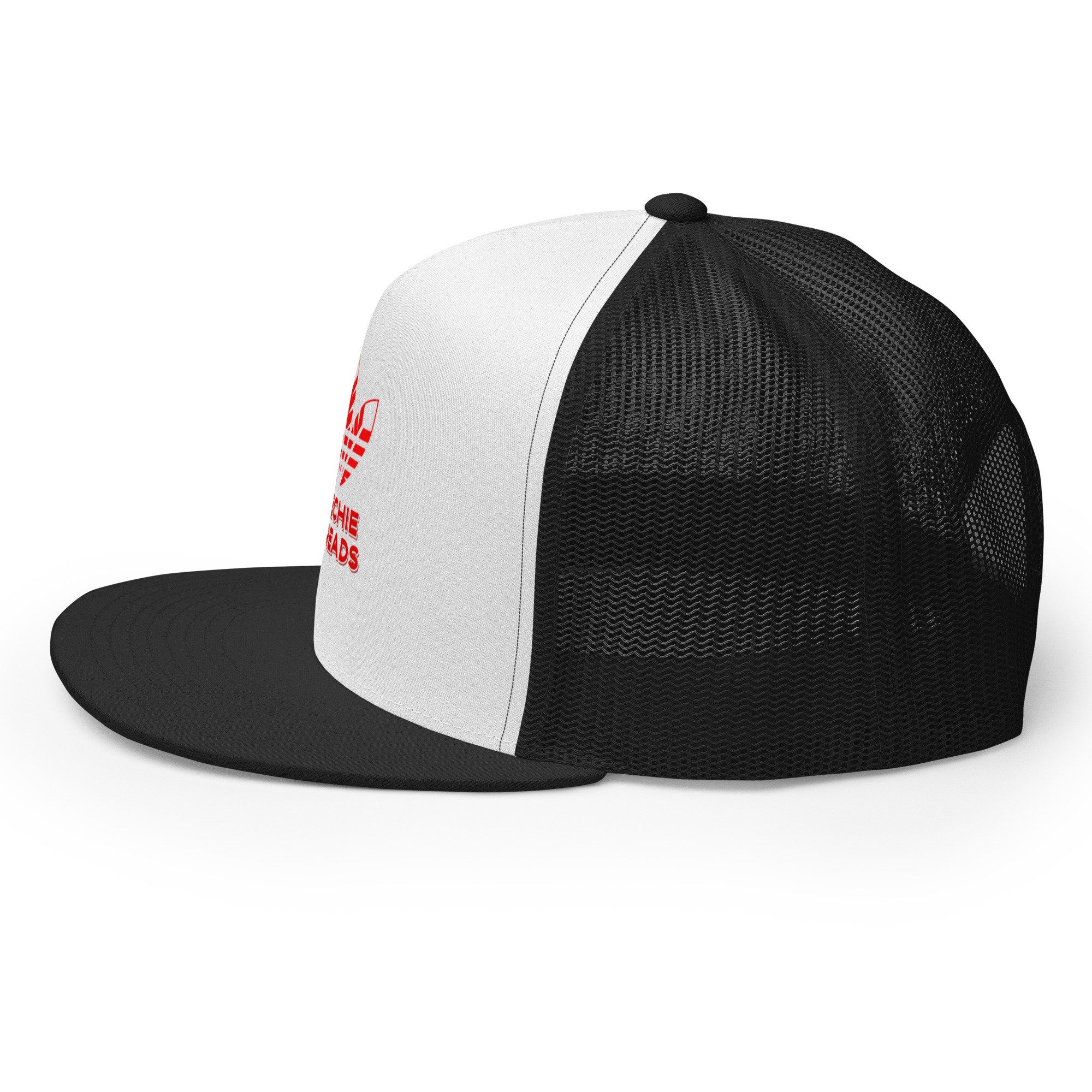 5-panel-trucker-cap-black-white-black-left-681bb554706f5.jpg