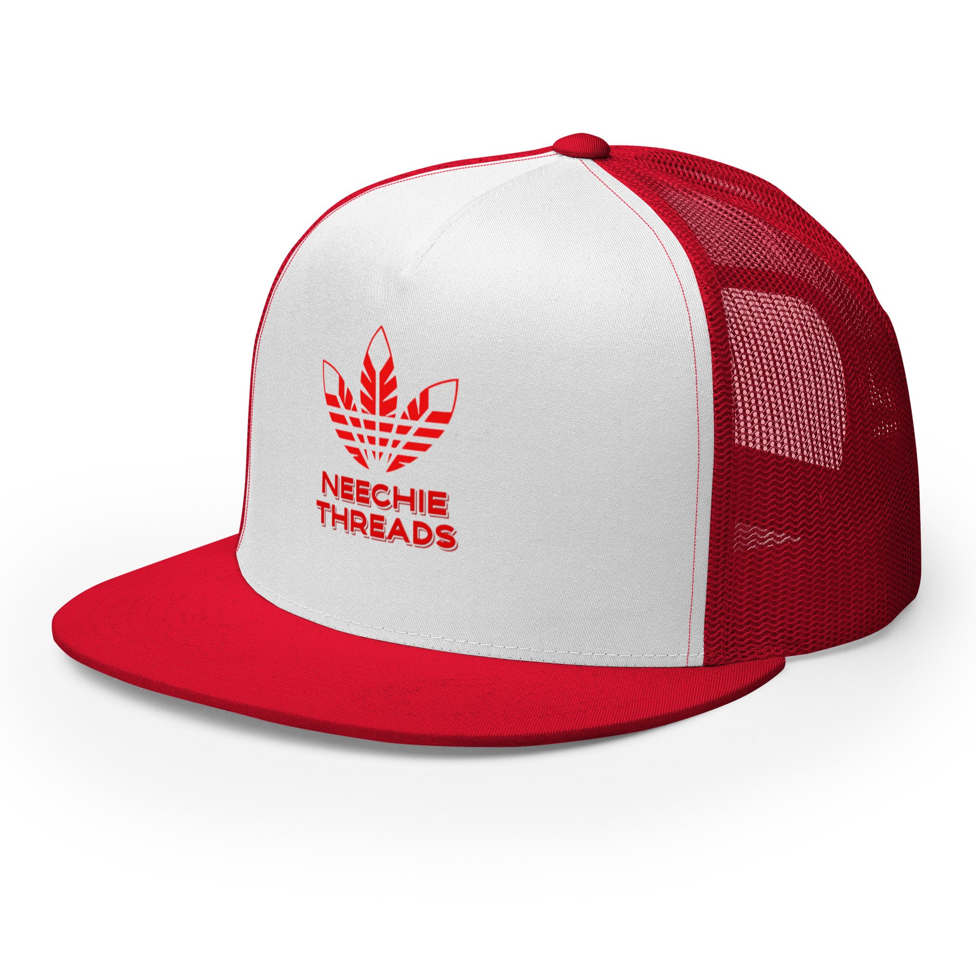 5-panel-trucker-cap-red-white-red-left-front-681bb55470d8c.jpg