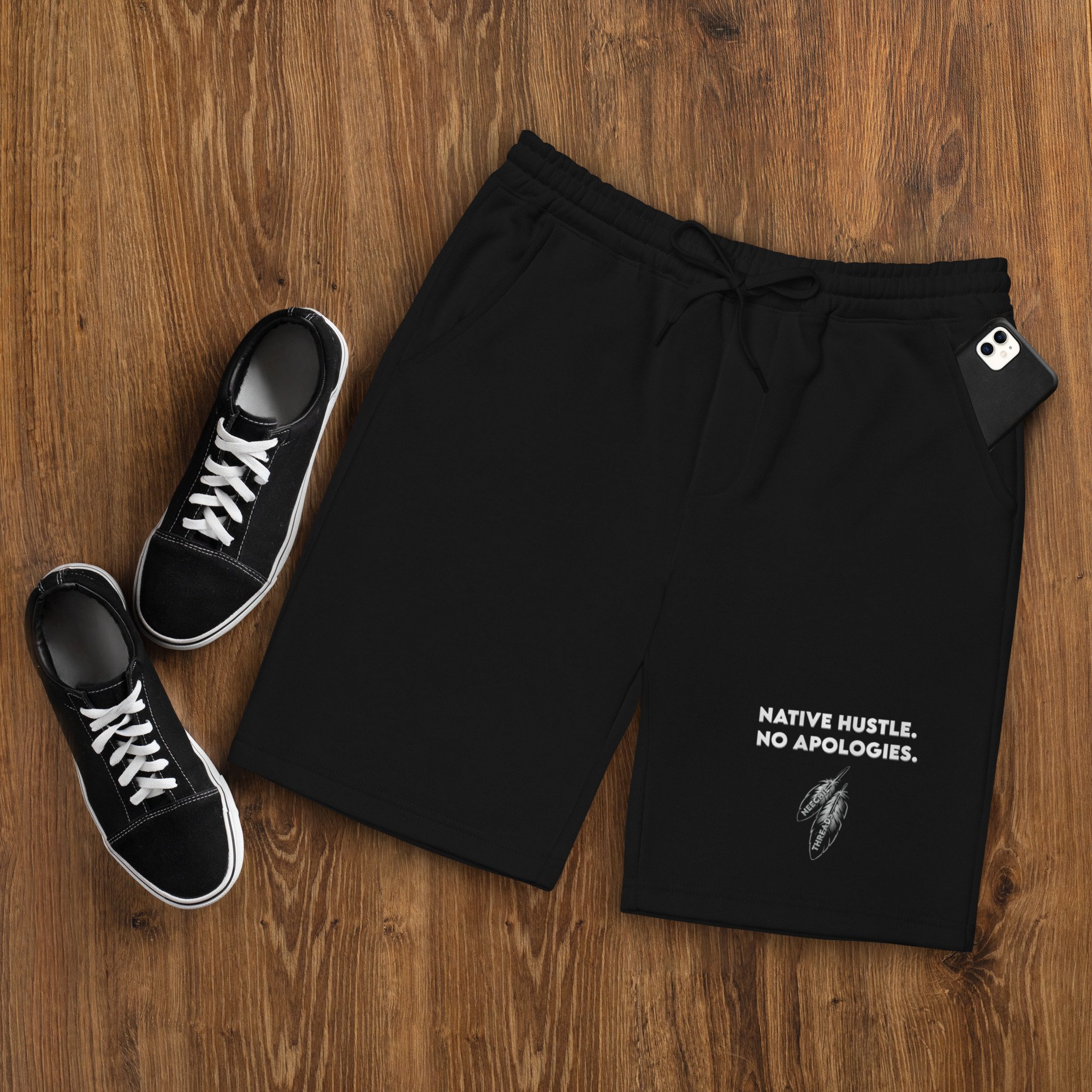 mens-fleece-shorts-black-front-681bca8e23c1f.jpg
