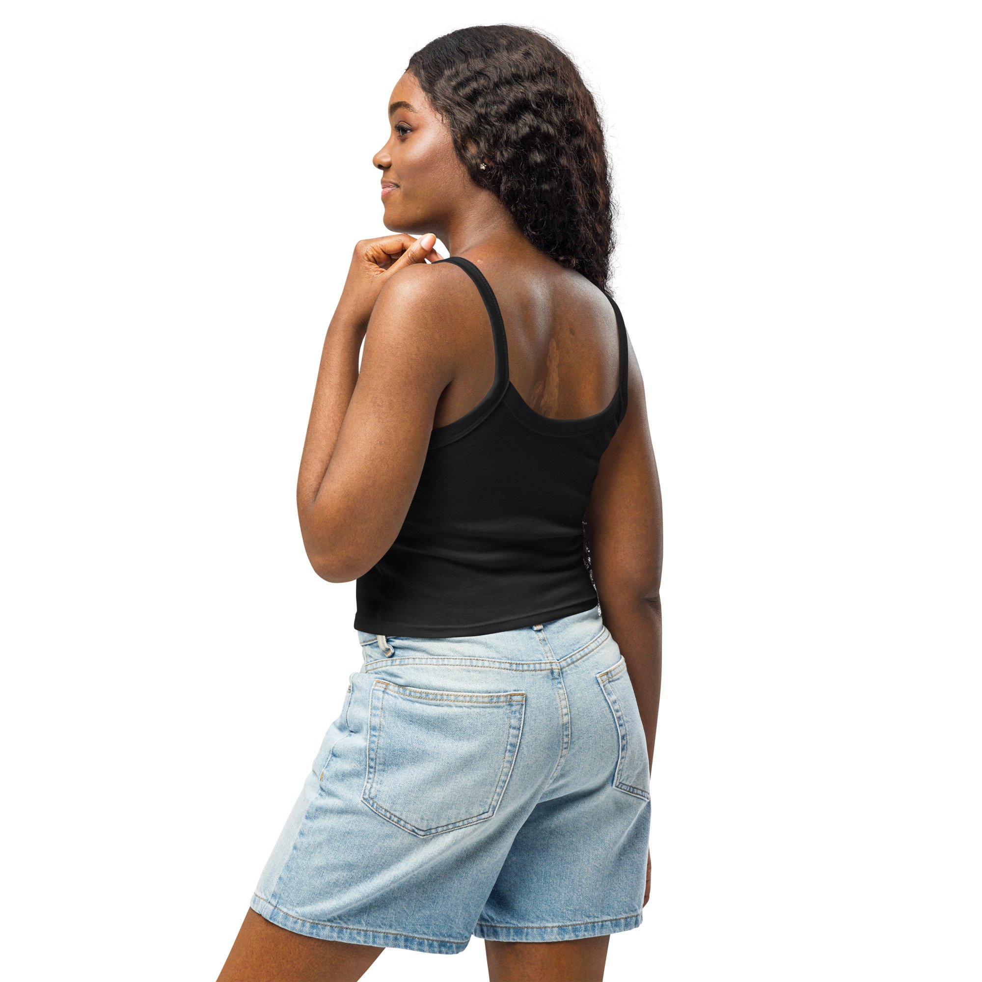 womens-micro-rib-tank-top-solid-black-blend-left-back-681e3a591b157.jpg