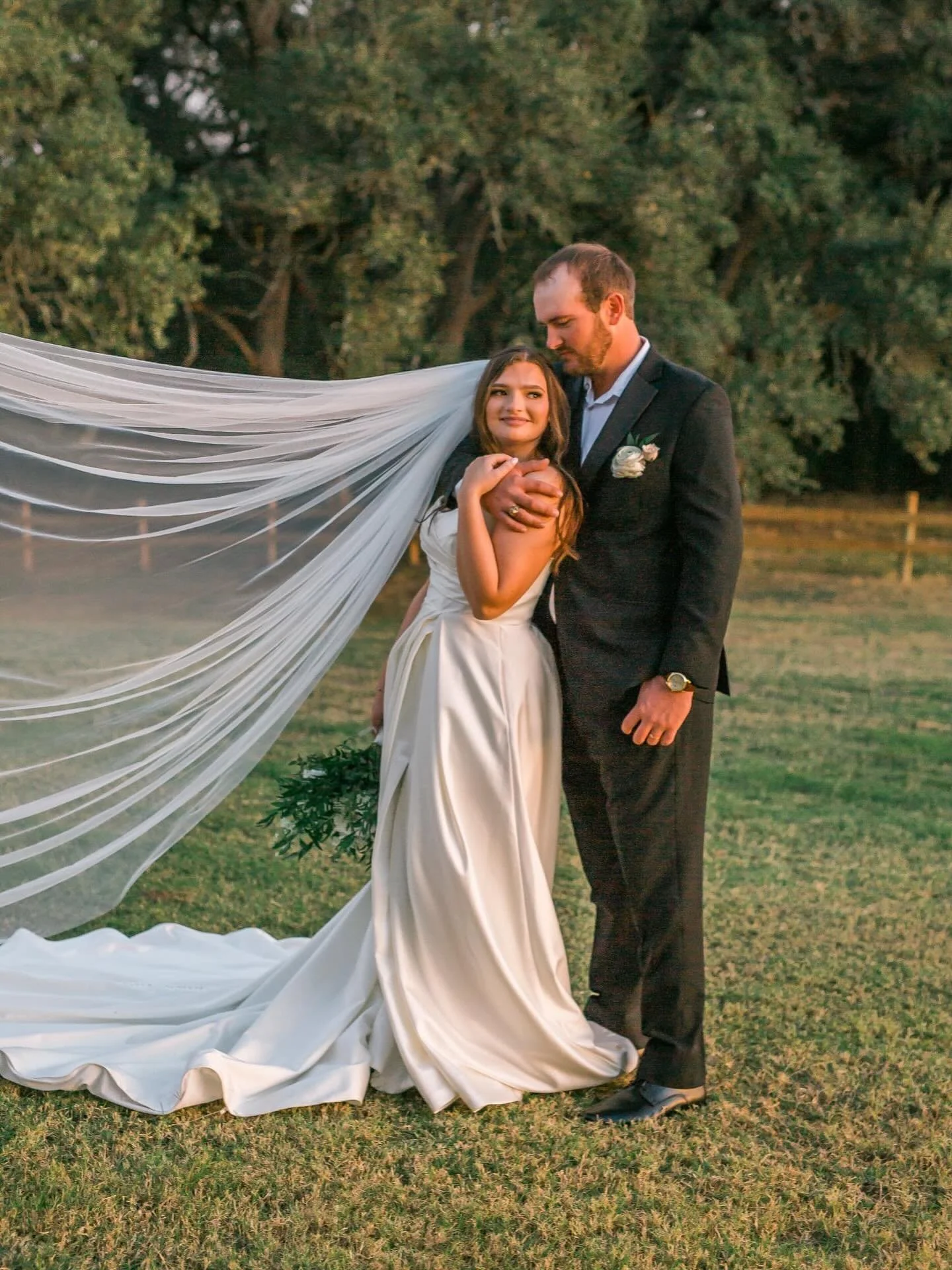 We may be biased but we get to work with some of the most STUNNING Brides! Congratulations to our sweet client!