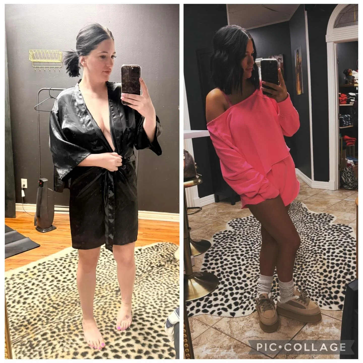 Repeat after me: spray tans do NOT make you look like Ross, 
BAD SPRAY TANS DO! 

The right formula + the right artist = chef&rsquo;s kiss tan! 

#collegestation 
#aggieland 
#spraytans 
#cstat 
#tanning