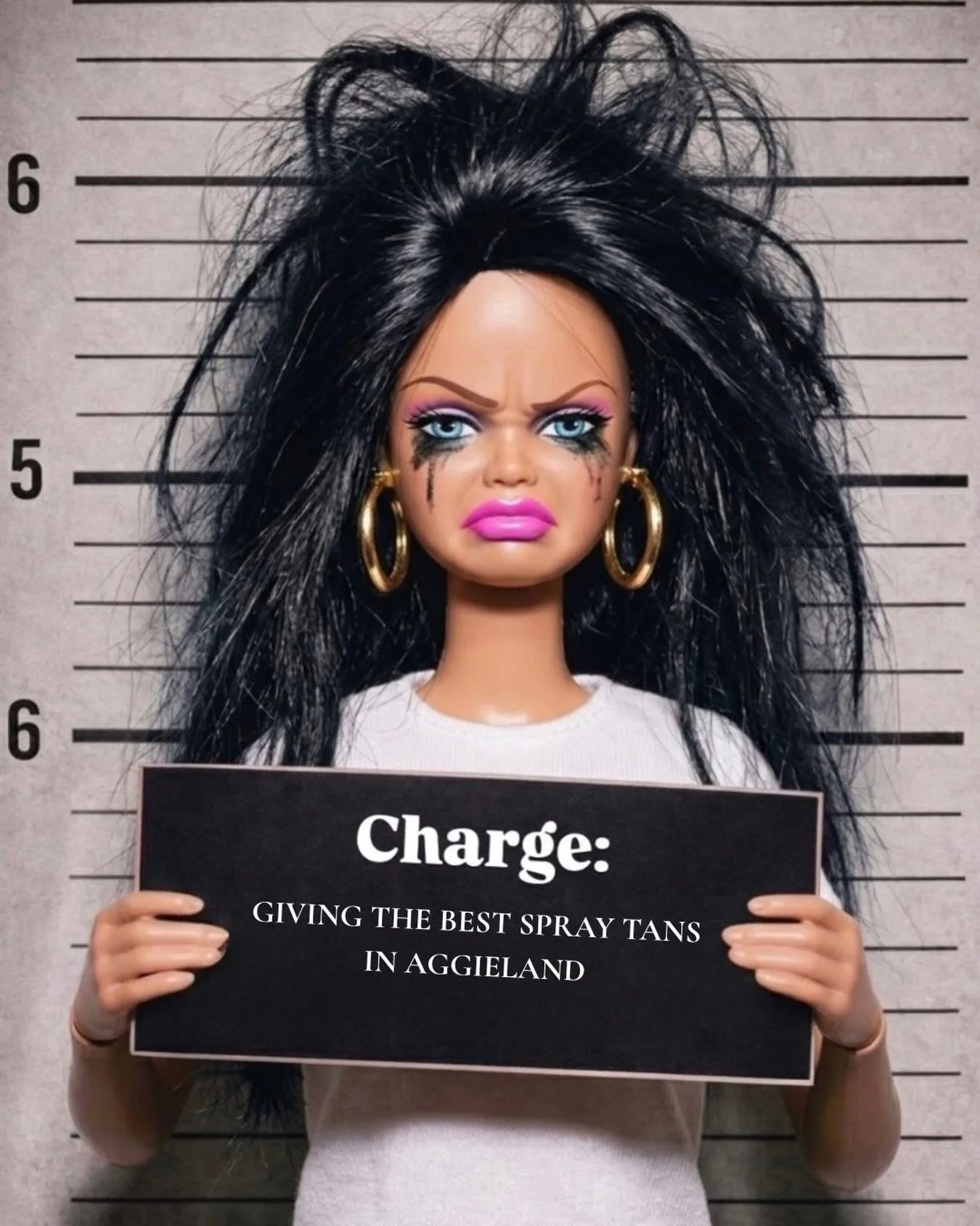 CRIME OF THE CENTURY: 
Convicted of unreal color and zero streaks!