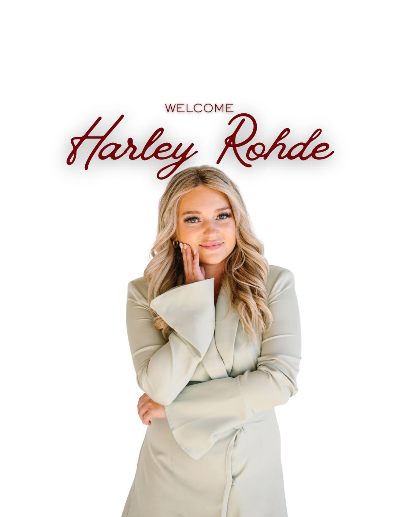 Help me WELCOME Harley to the Bronzed by Haley Team✨

She&rsquo;ll be joining us part-time while also serving as one of our talented estheticians! Your new go-to for spray tans, facials, waxing, and teeth whitening 🤍

Harley will be in training over