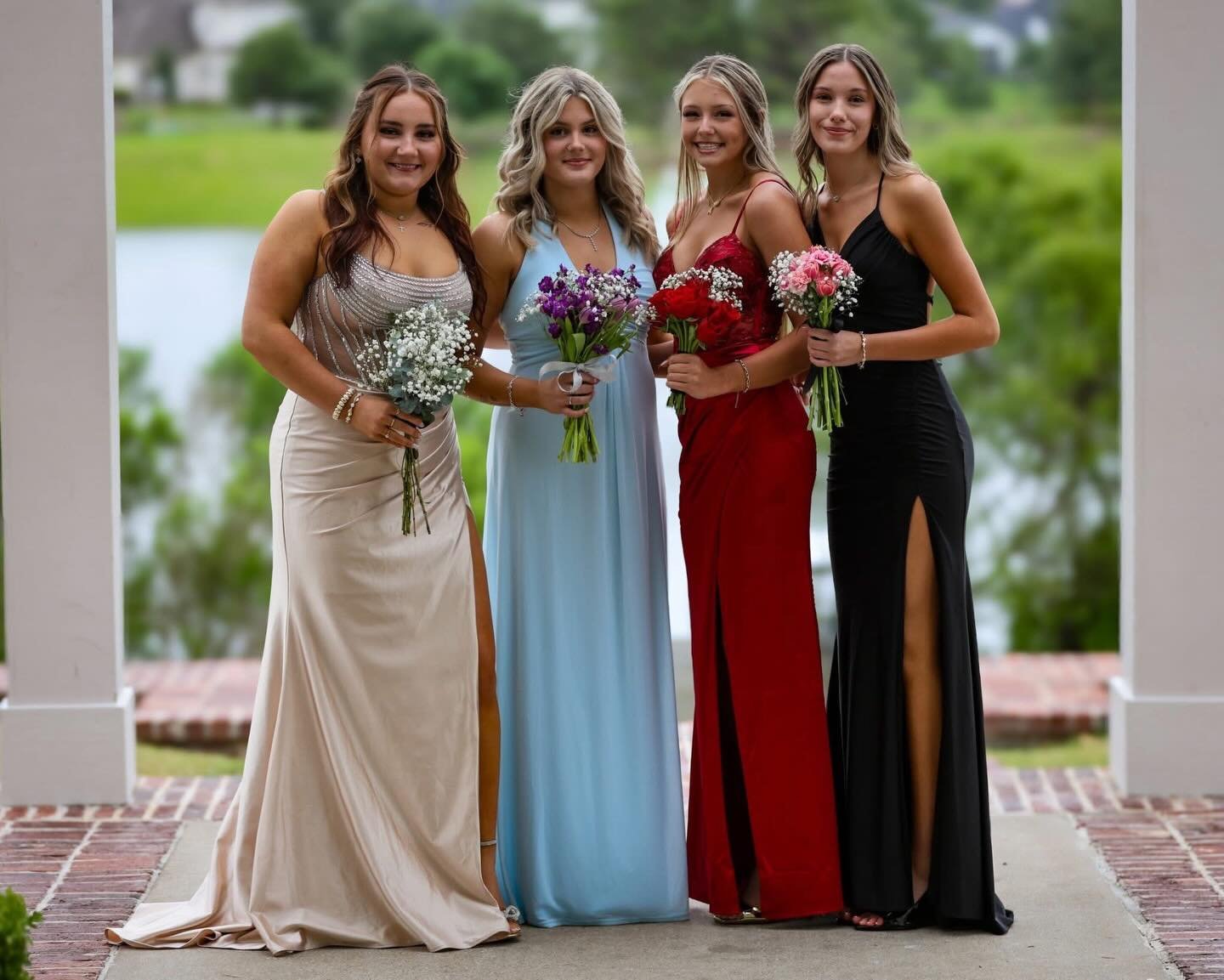 Laramie absolutely SLAAAAAYED these Prom babes tans! 🤎