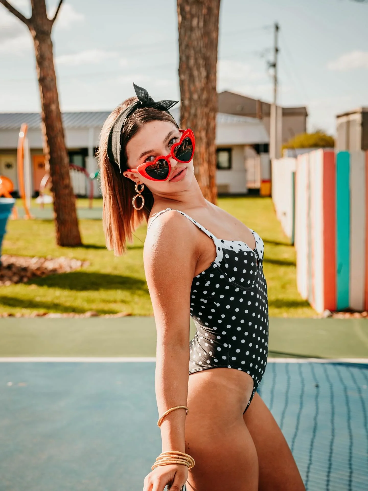 tan: us duhh 😎
photographer: @captured_bykali 
location: @hotelmccoy 

#aggieland #spraytans #tanning #cstat