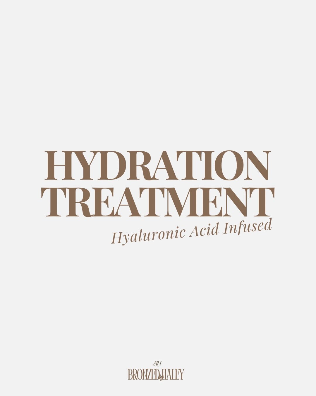 Want your spray tan to look even better and last longer? Our Hydration Treatment Additive is the secret weapon your skin has been waiting for! 

✔️ Deeply hydrates thirsty skin
✔️ Helps create a smoother, more even tan
✔️ Promotes longer-lasting resu