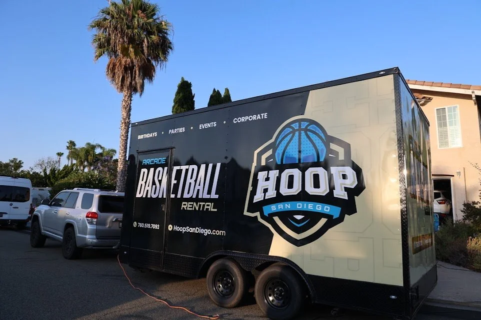 Why San Antonio Events Are Leveling Up in 2026 With Hoop San Antonio’s Arcade Basketball Trailer