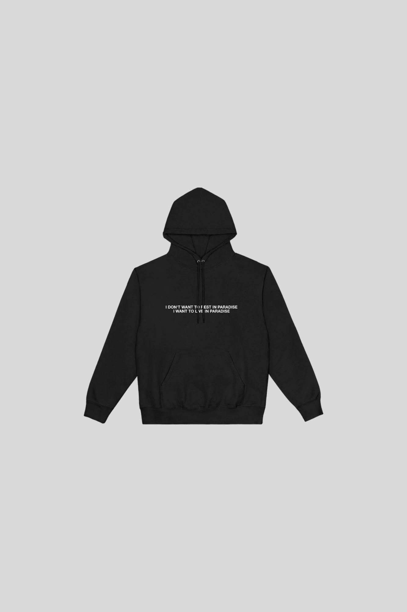 PARADISE - Text (Hoodie)